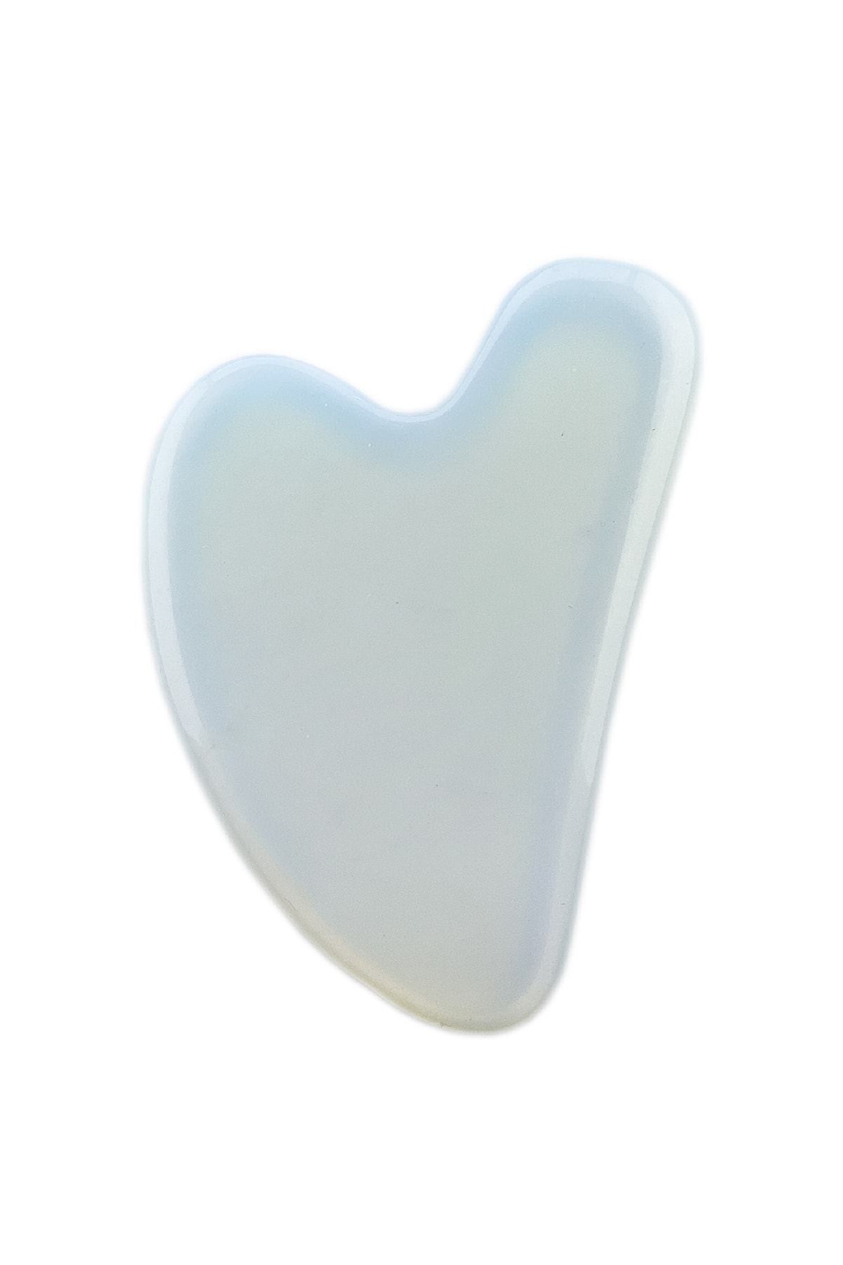 Opalit Gua Sha Yüz Masaj Taşı Opal Masaj Taşı — آبی OpalMasajSeay — تصویر 3 از 4