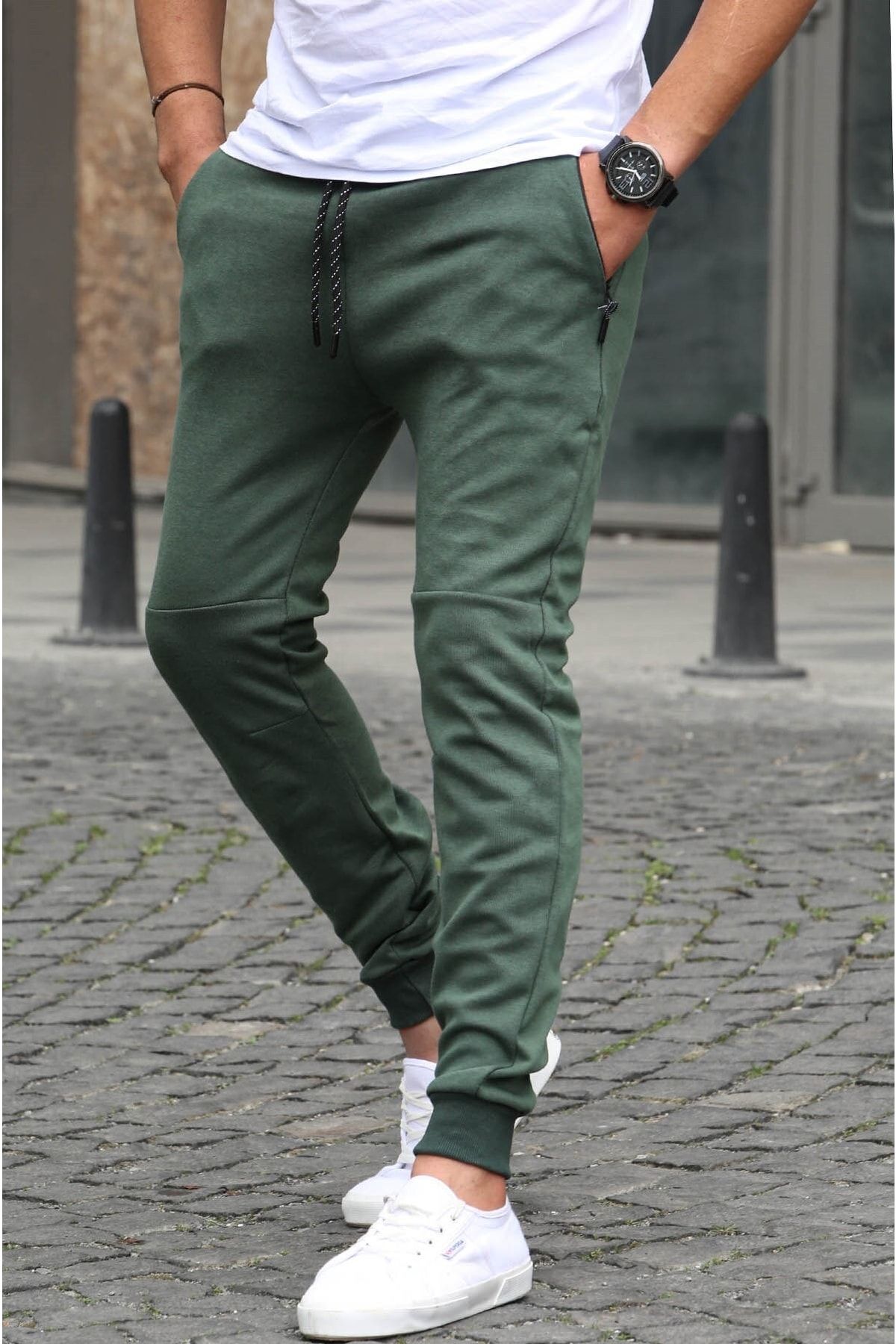 Madmext Jogginghose Khaki Jogger Fast ausverkauft