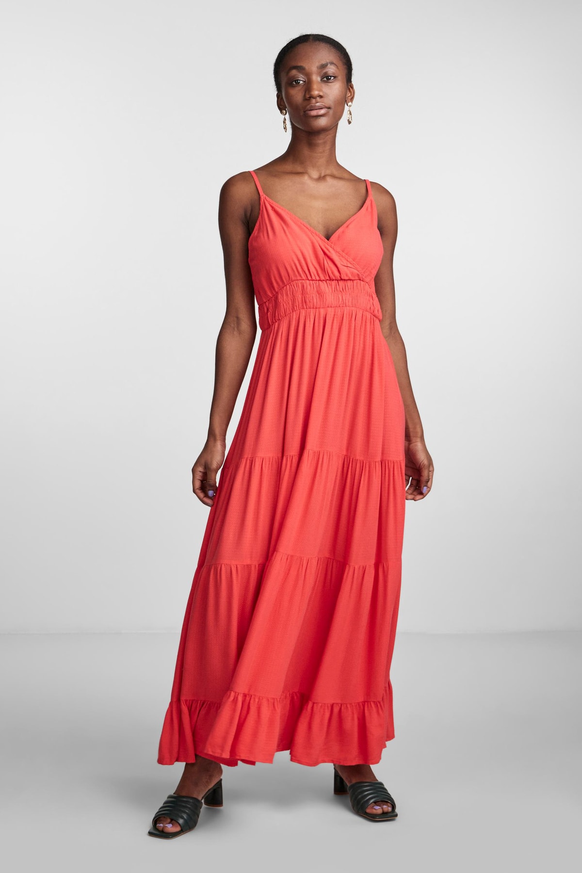 Y.A.S. Dress - Orange - Smock dress - Trendyol