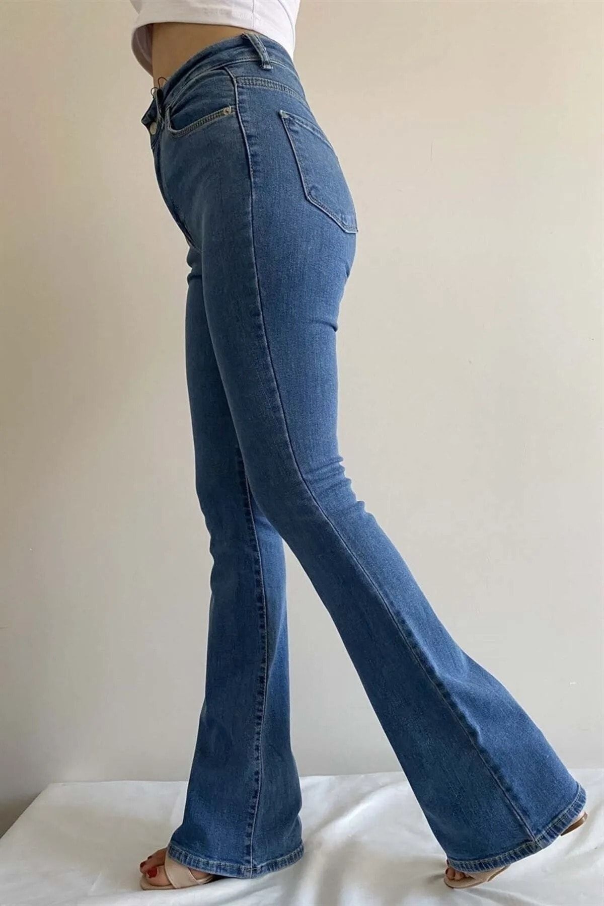 Calça Jeans Feminina Point Com Lycra - Zálix Moda