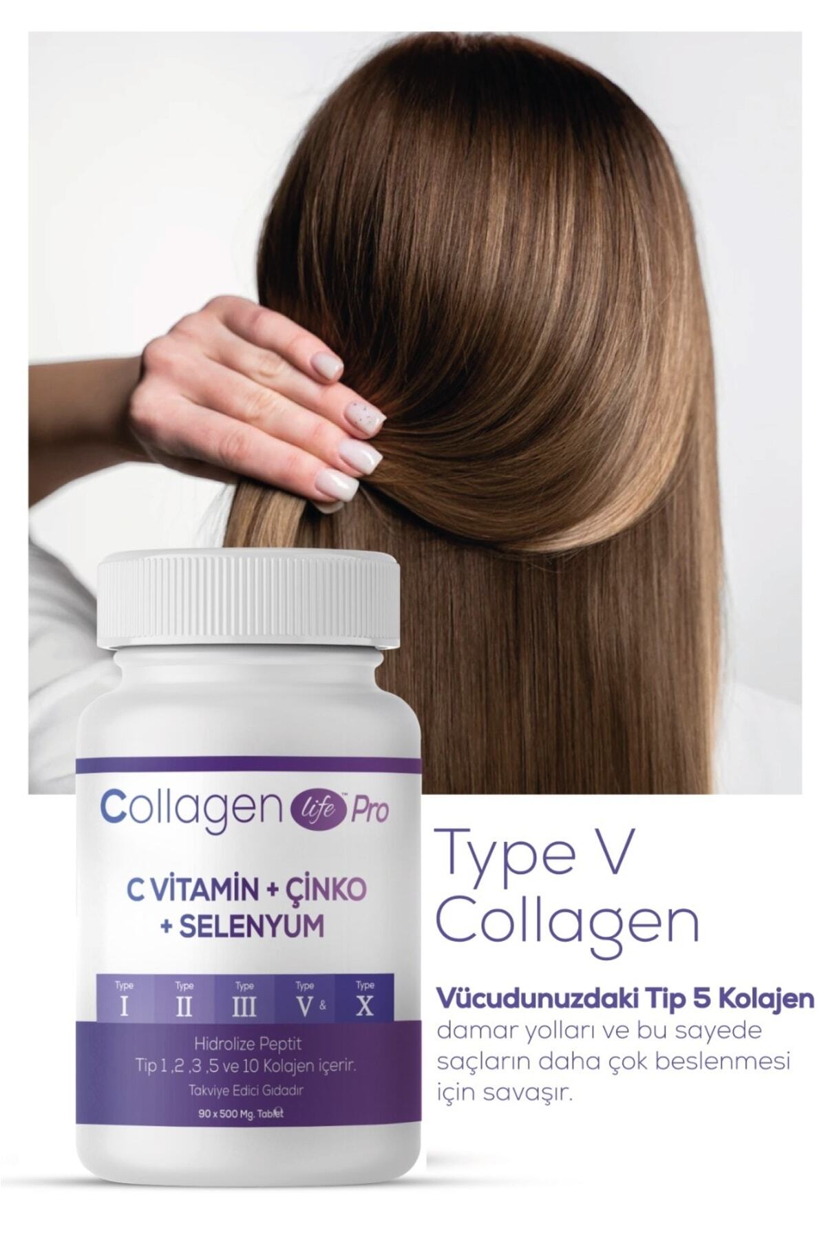 Collagen Life Pro Tip Kolajen Tip 1, Tip 2, Tip 3, Tip 5,, 41% OFF