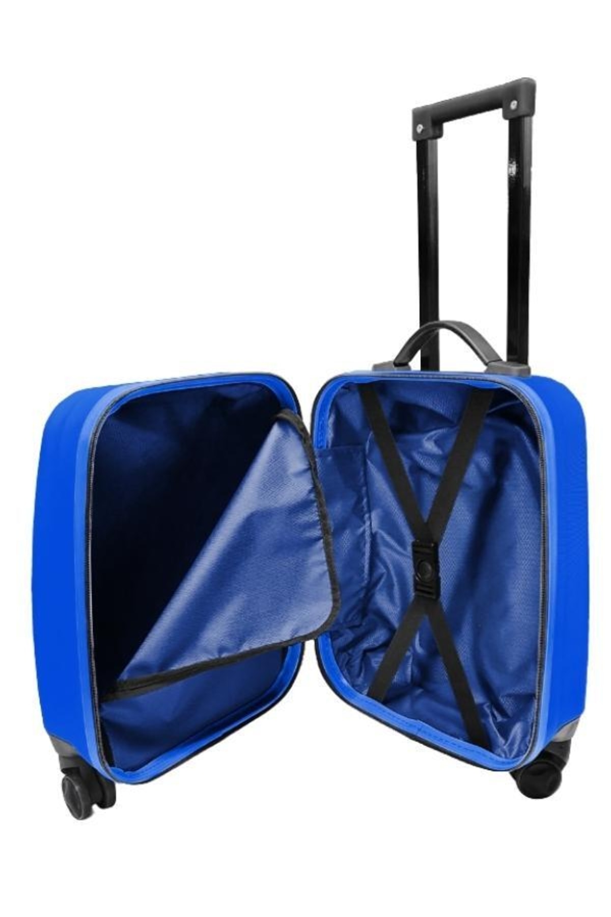Coral High Mini Valiz (kabin Valiz) 40 Cm Saks (16514) - Fiyatı