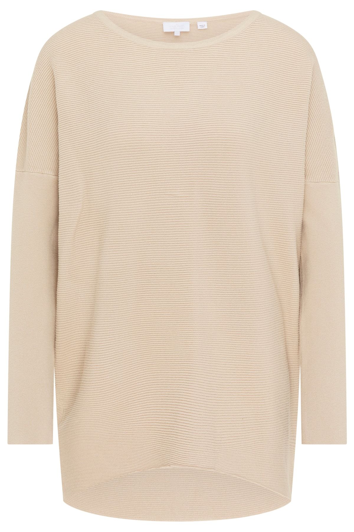 USHA Pullover Beige Regular Fit Fast ausverkauft FN7942