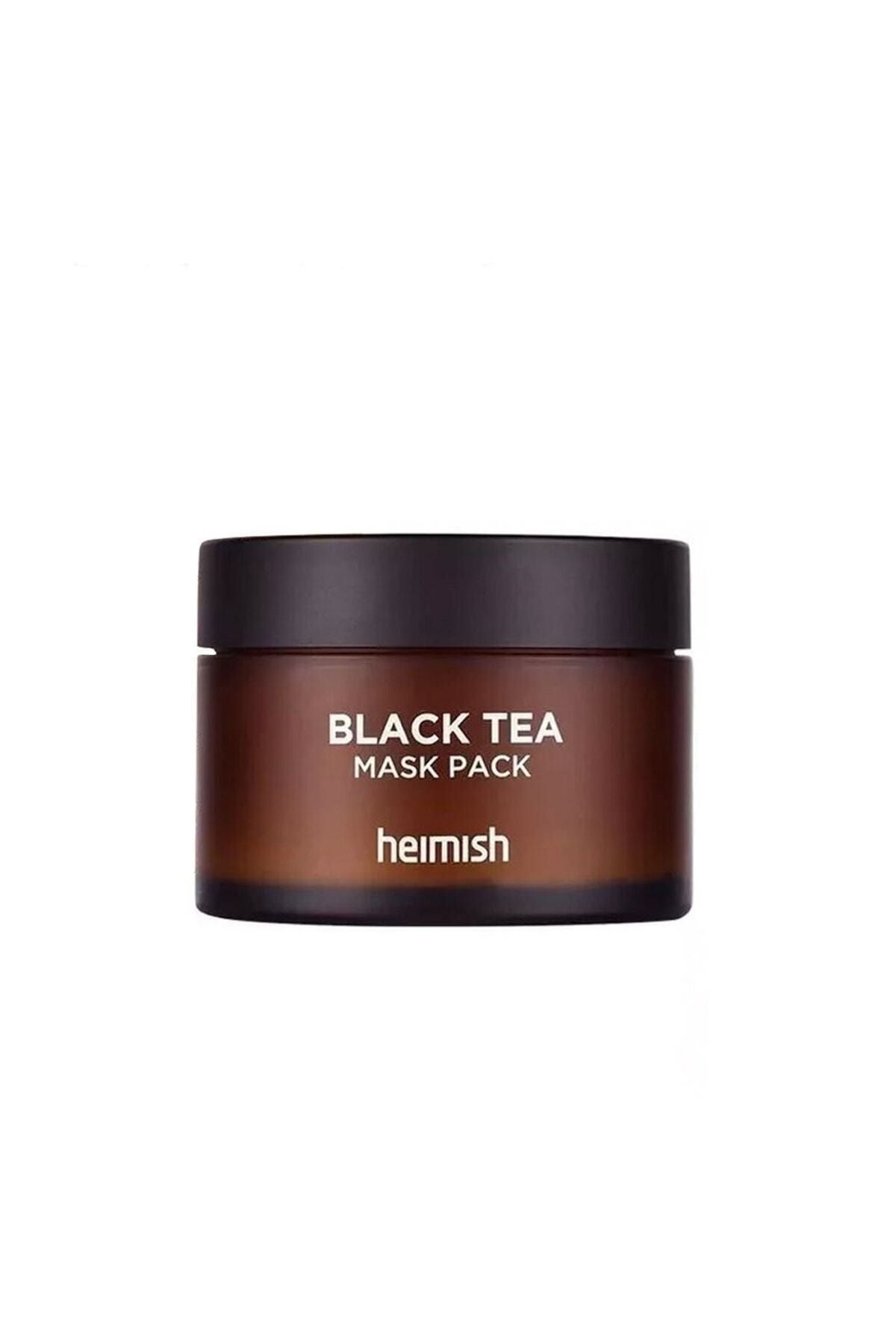 - بسته ماسک چای سیاه - ماسک صورت عصاره چای سیاه - 110 میلی لیتر Heimish
