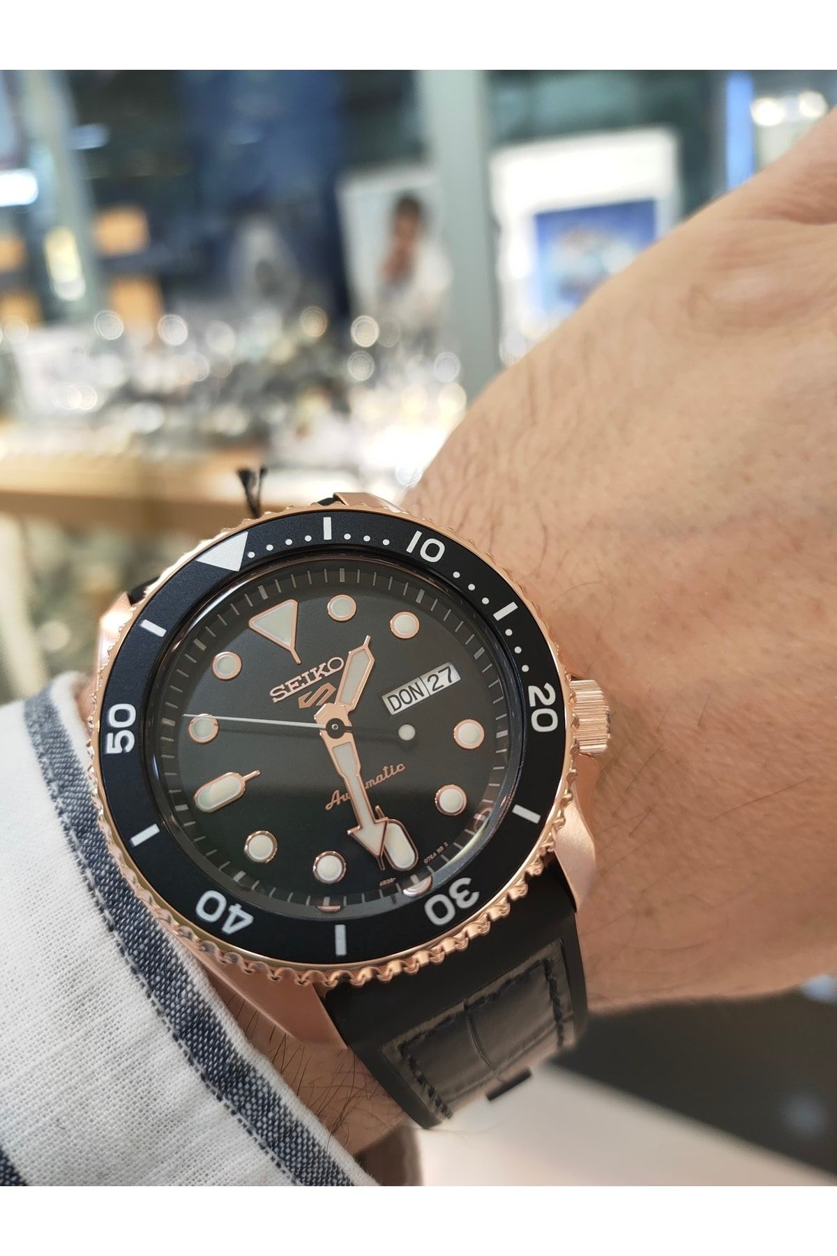 Seiko shop 5 srpd76k1