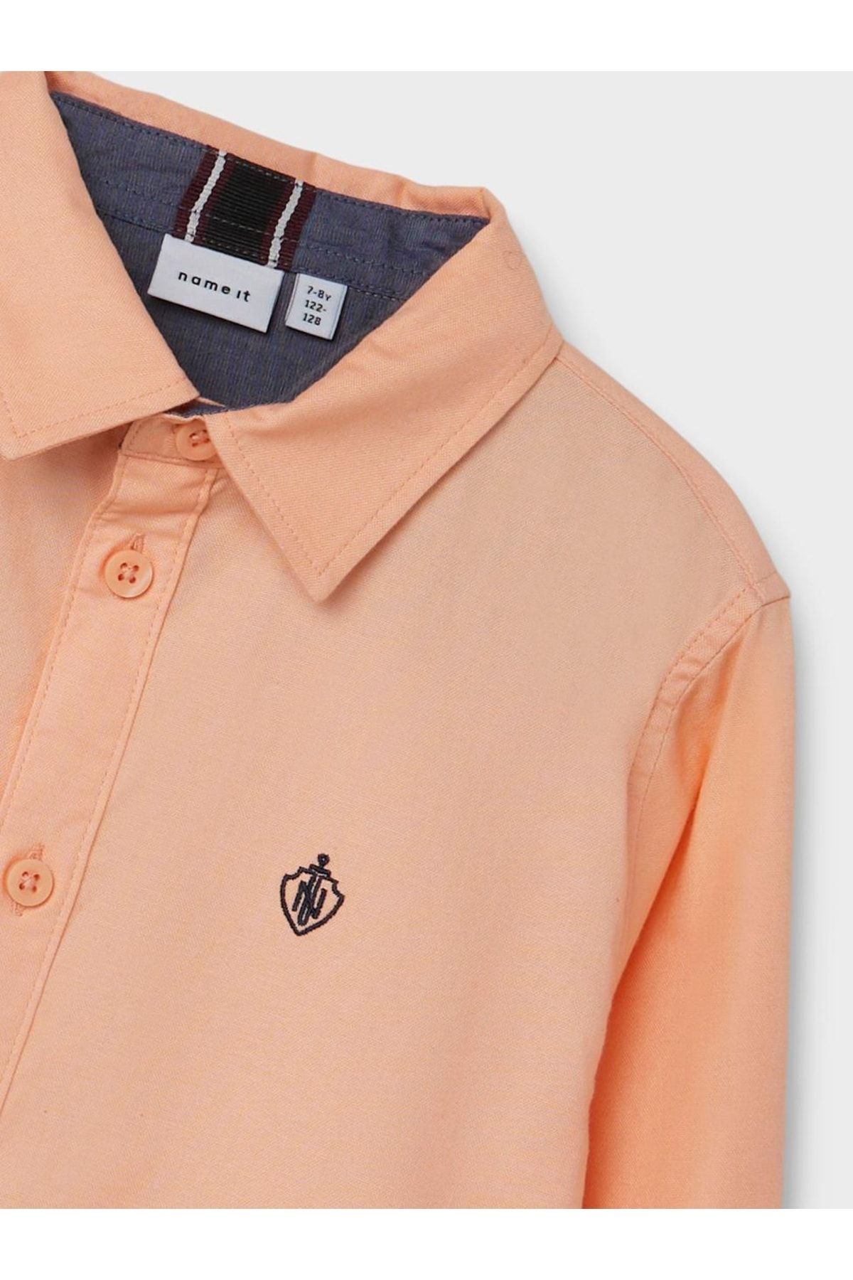 name ıt-Pfirsich Nektar STRIPE - Shirt 2