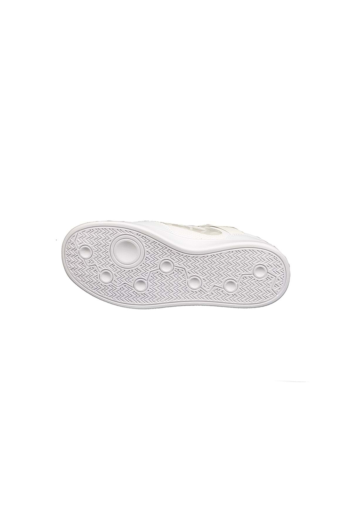 کفش اسنیکر پیر کاردین مردانه پارچه سفید  راسته      روز / شب | Pierre Cardin TYC00710777328 - تصویر 4