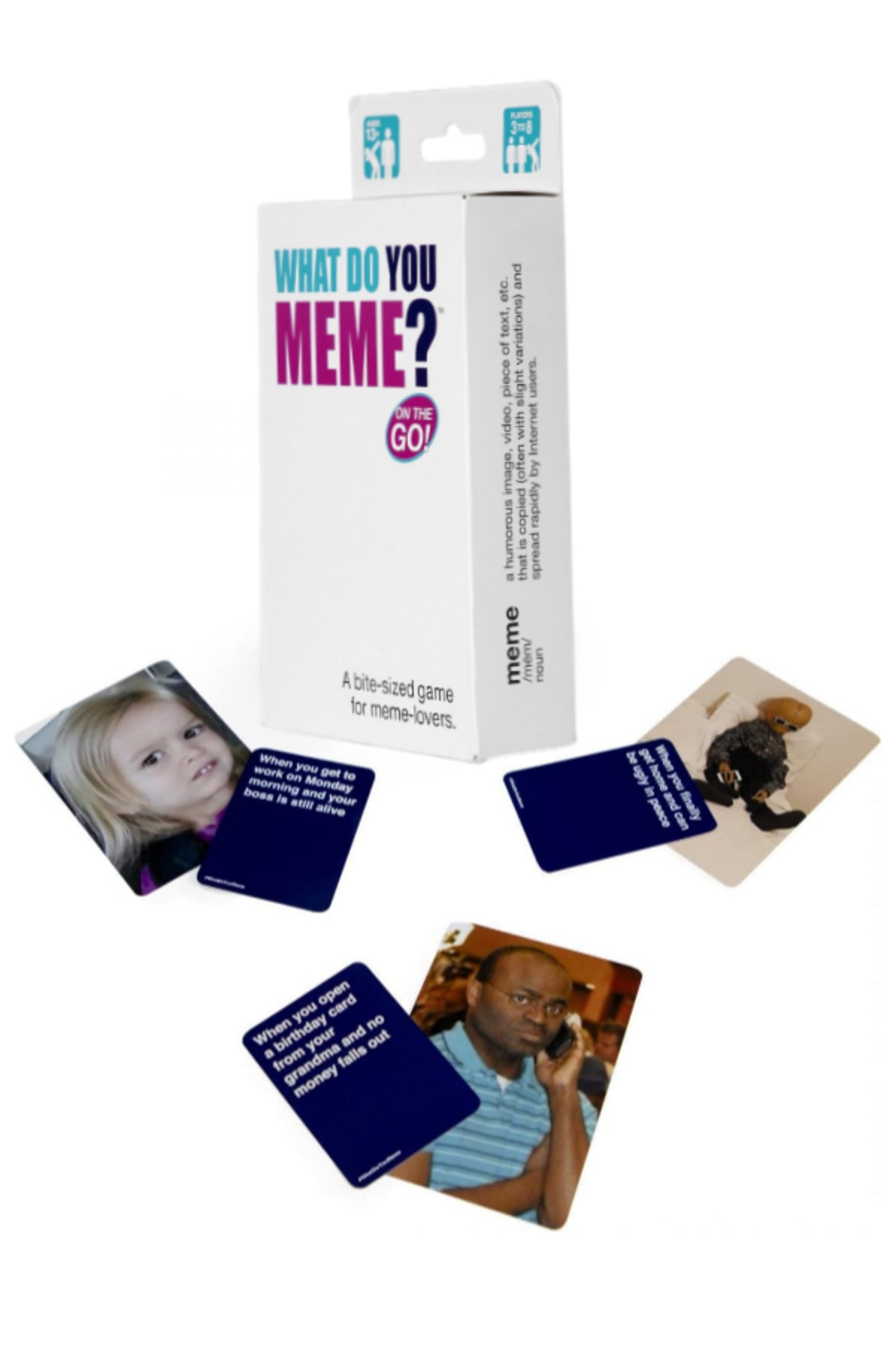 TOYFEST What Do You Meme? On The Go! Orjinal Travel Edition - Gezi Seyahat  Versiyonu 150 Kart ( Ingilizce ) Fiyatı, Yorumları - Trendyol