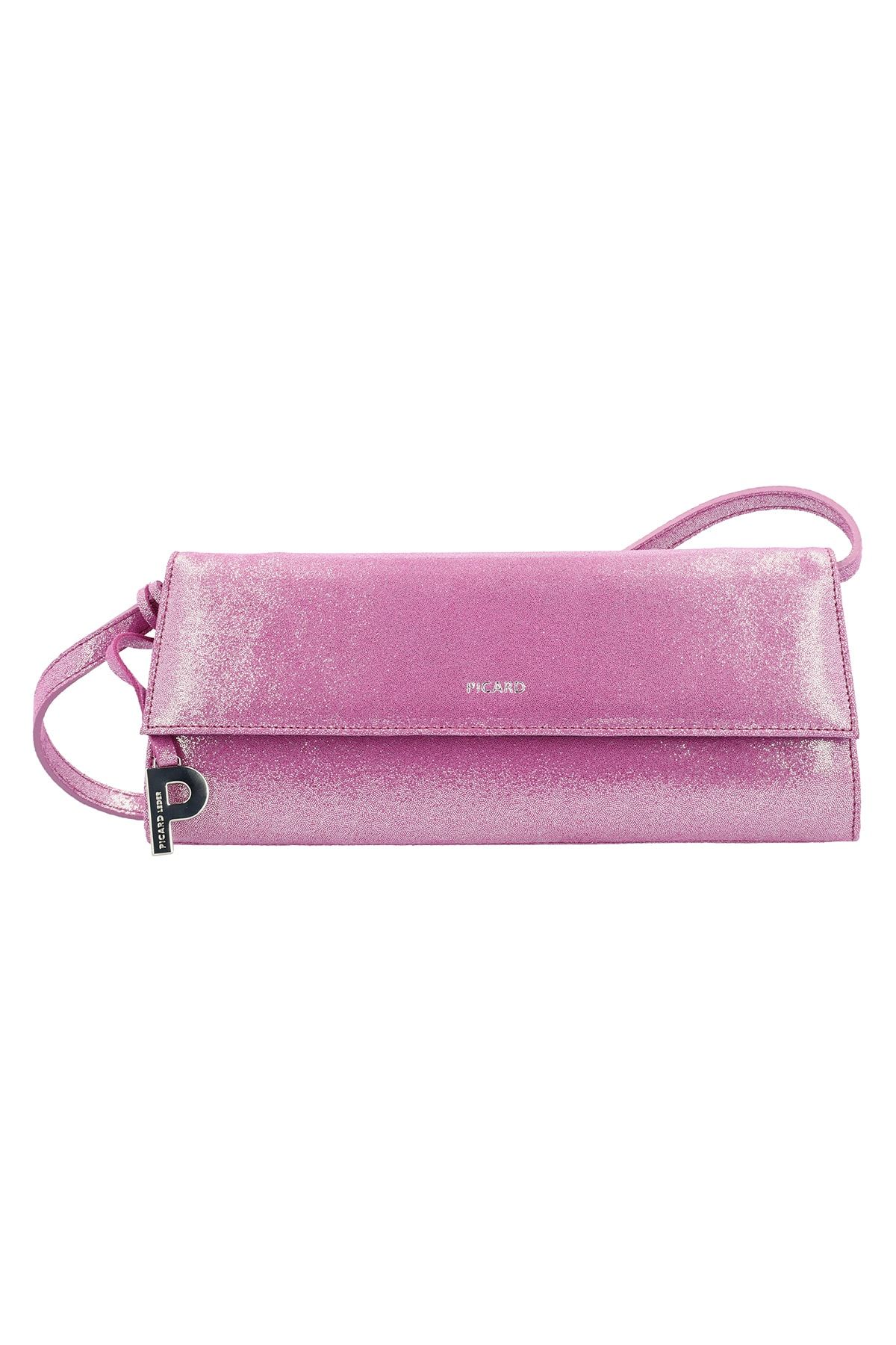 Picard Abendtasche Rosa Unifarben