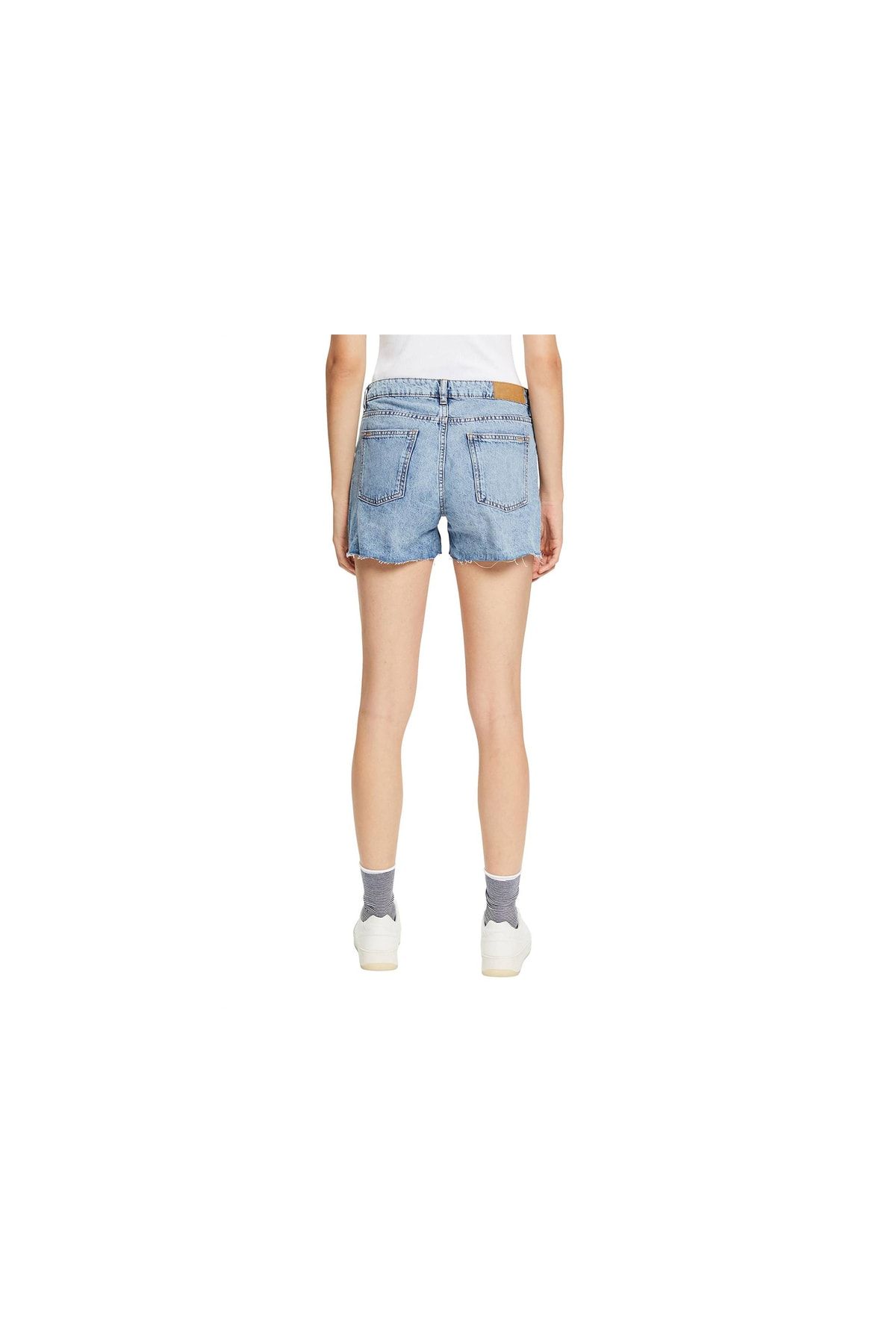 Esprit Shorts Schwarz Mittlerer Bund Fast ausverkauft FN8544