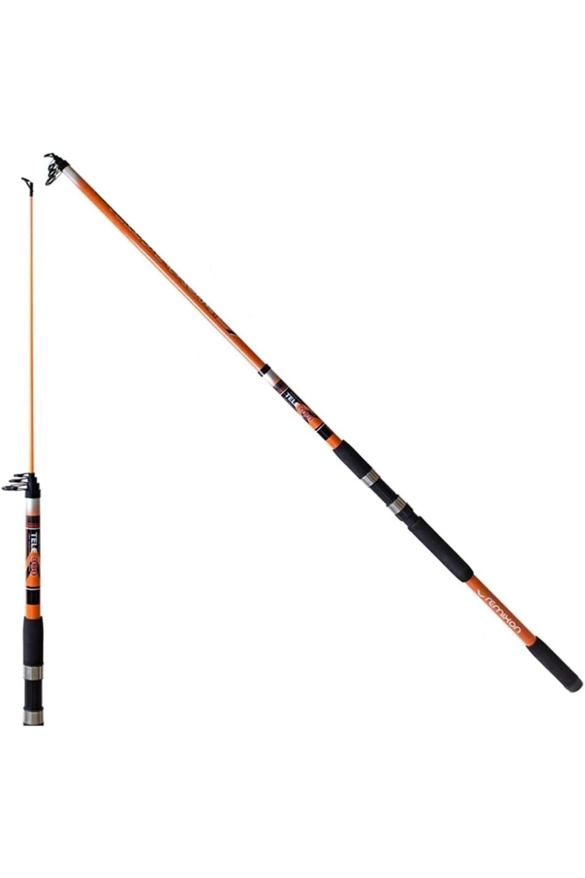 Remixon Apache 300cm 250gr Telescopic Fishing Pole (orange) - Trendyol