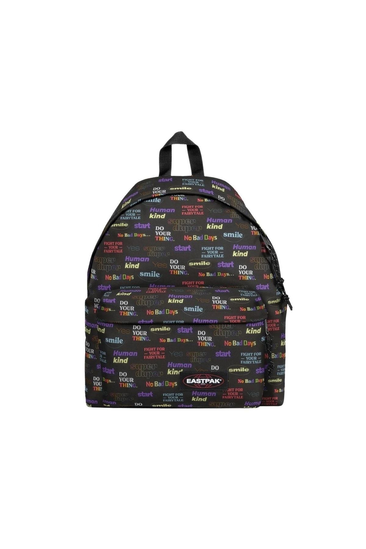 Eastpak Padded Pak r Nostalgia Black Backpack