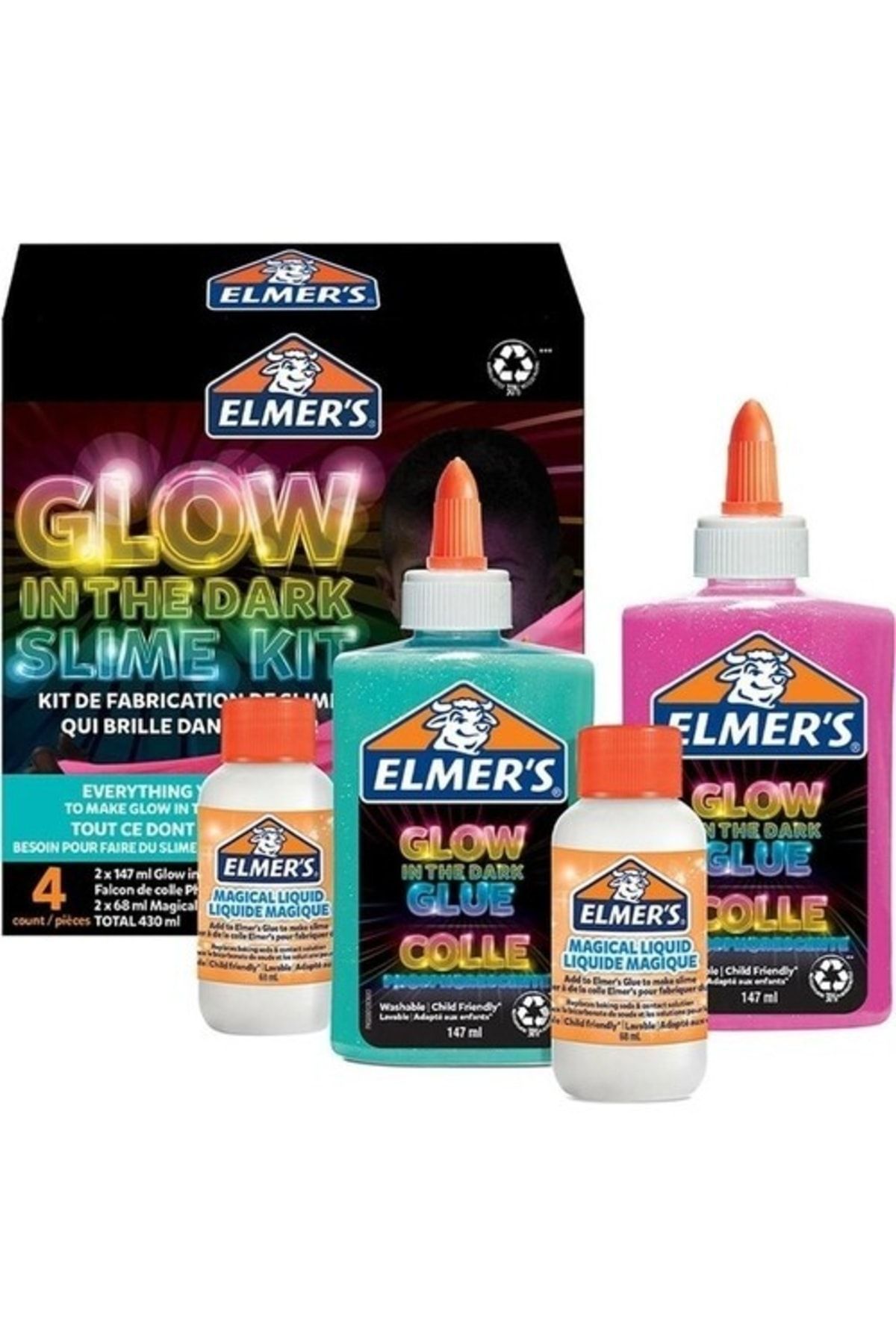 Glow glue on sale