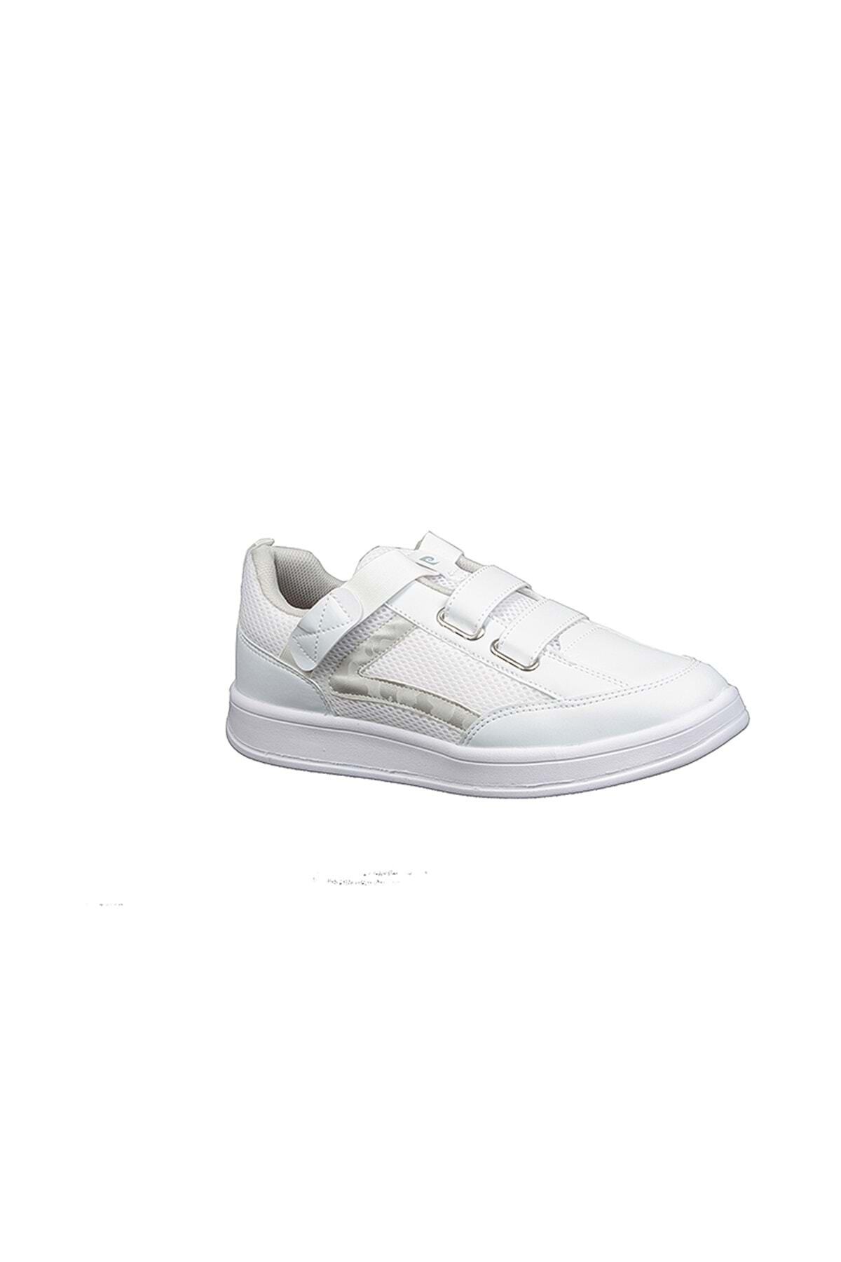 کفش اسنیکر پیر کاردین مردانه پارچه سفید  راسته      روز / شب | Pierre Cardin TYC00710777328 - تصویر 2