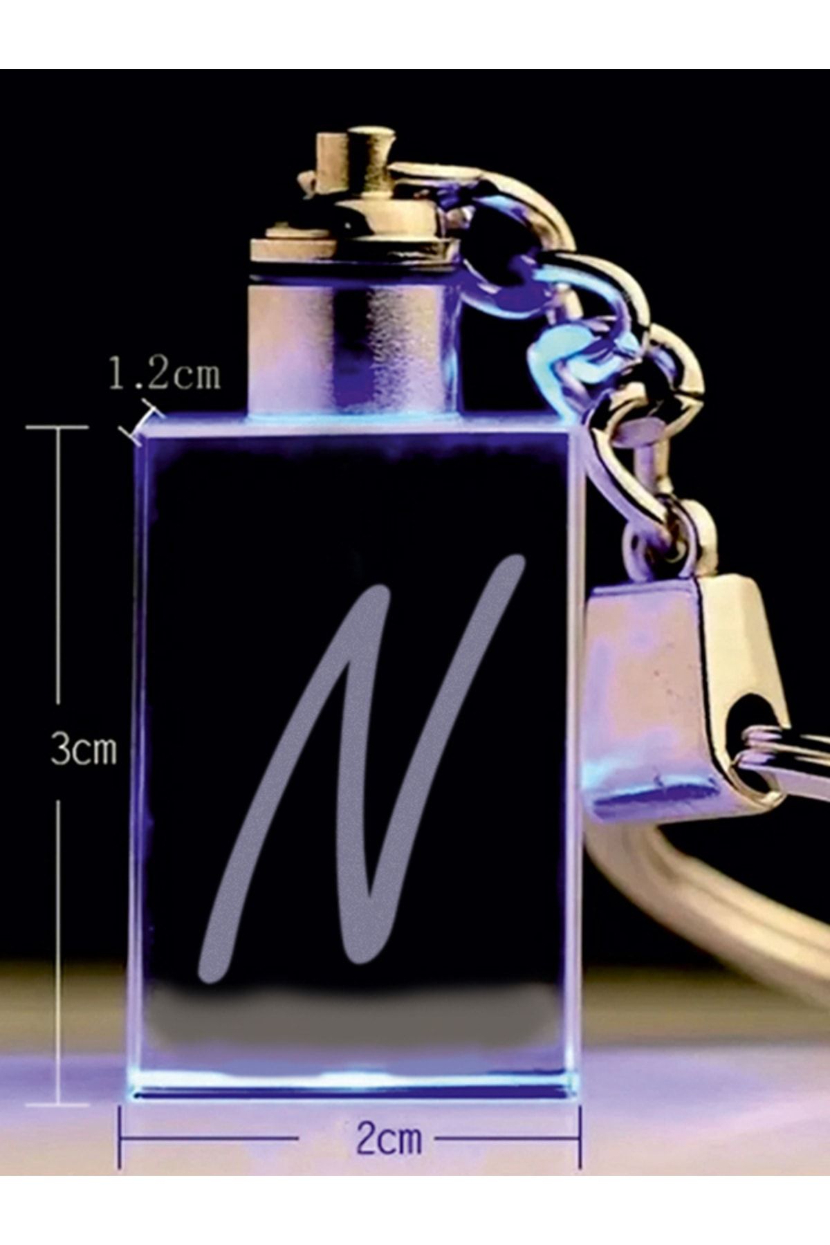 Letter shop n keychain