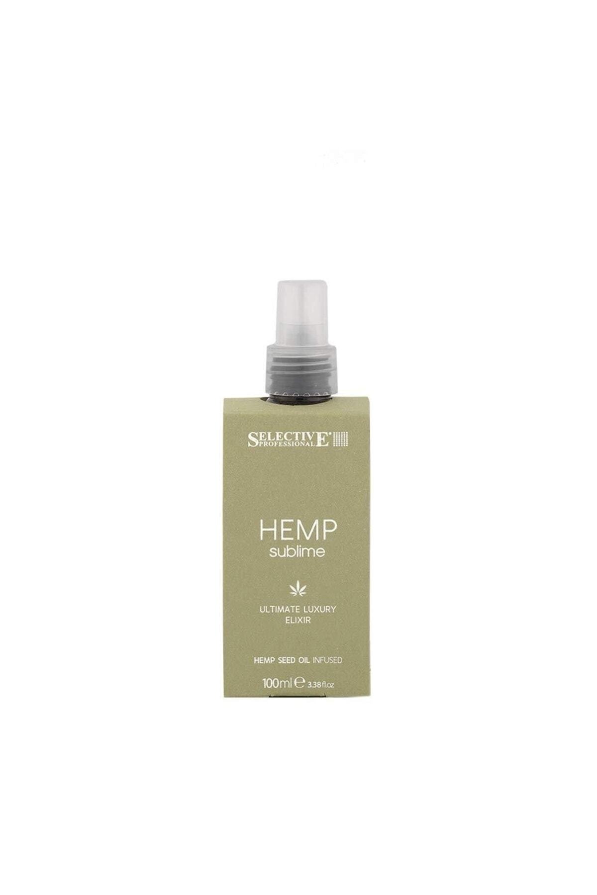 Hemp Sublime Ultimate Luxury Elixir Saç Serumu — 8027483737331 — تصویر 2 از 3