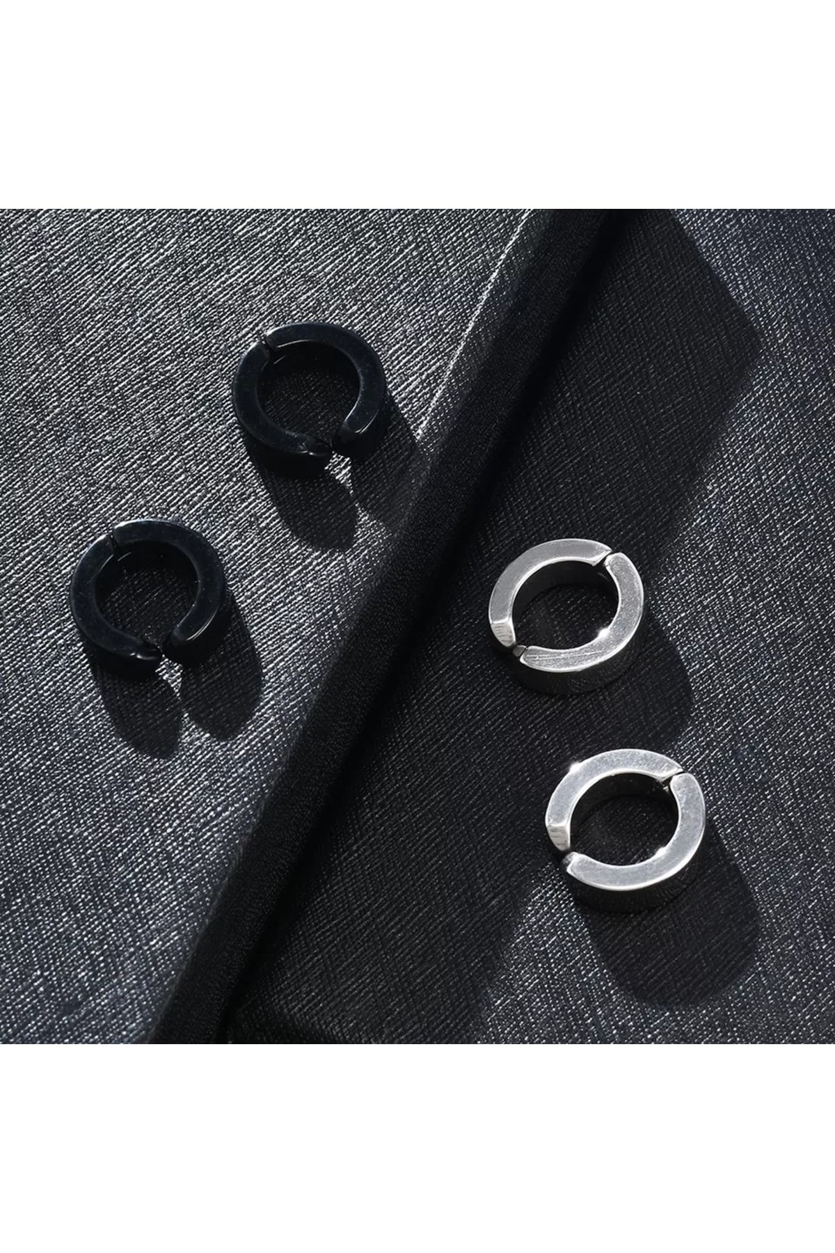 Bylin-Stainless Steel Cuff Earring (FAKE EARRING) 6