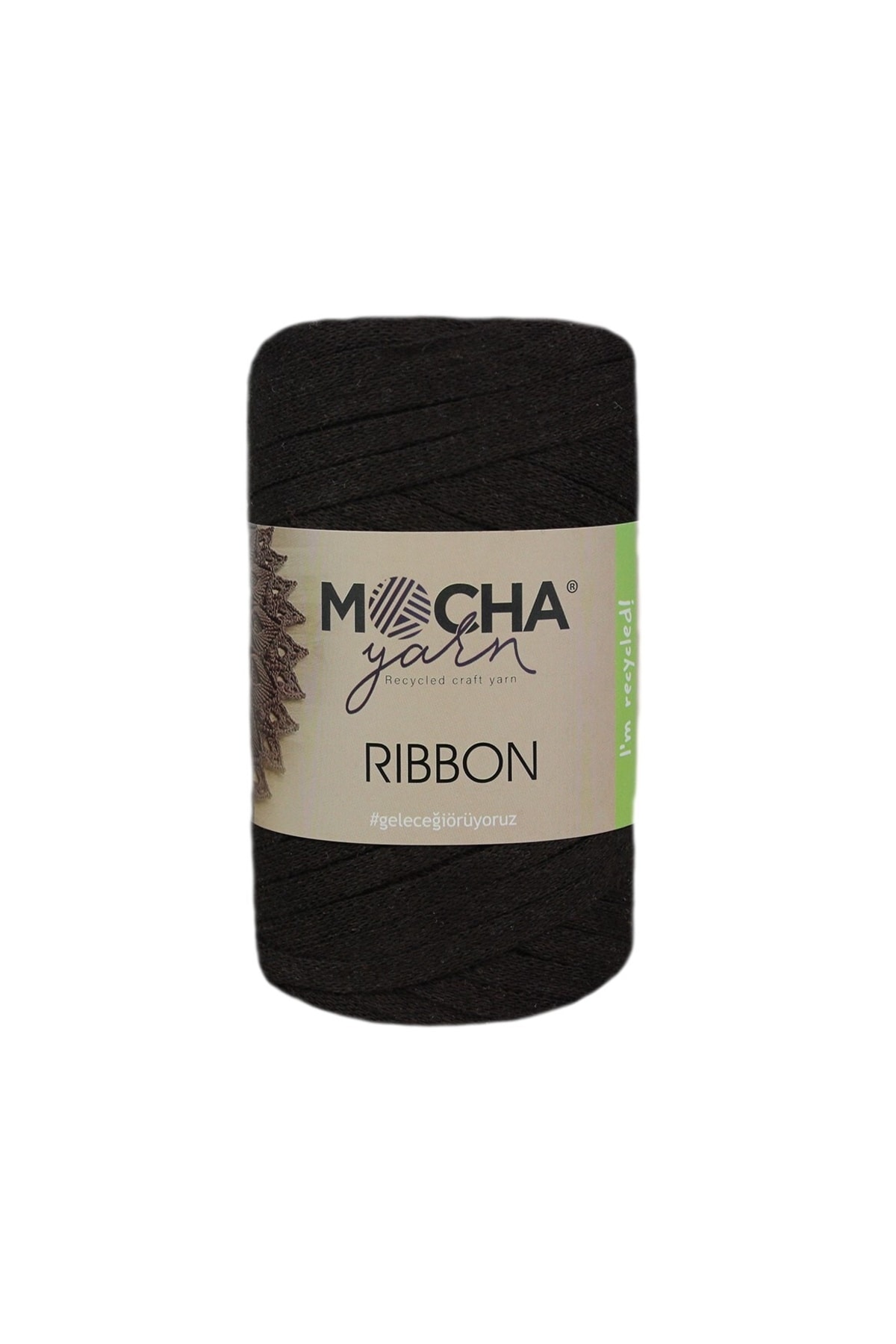 MochaYarn Koyu Kahve Ribbon El Örgü Ipi Fiyatı, Yorumları - Trendyol