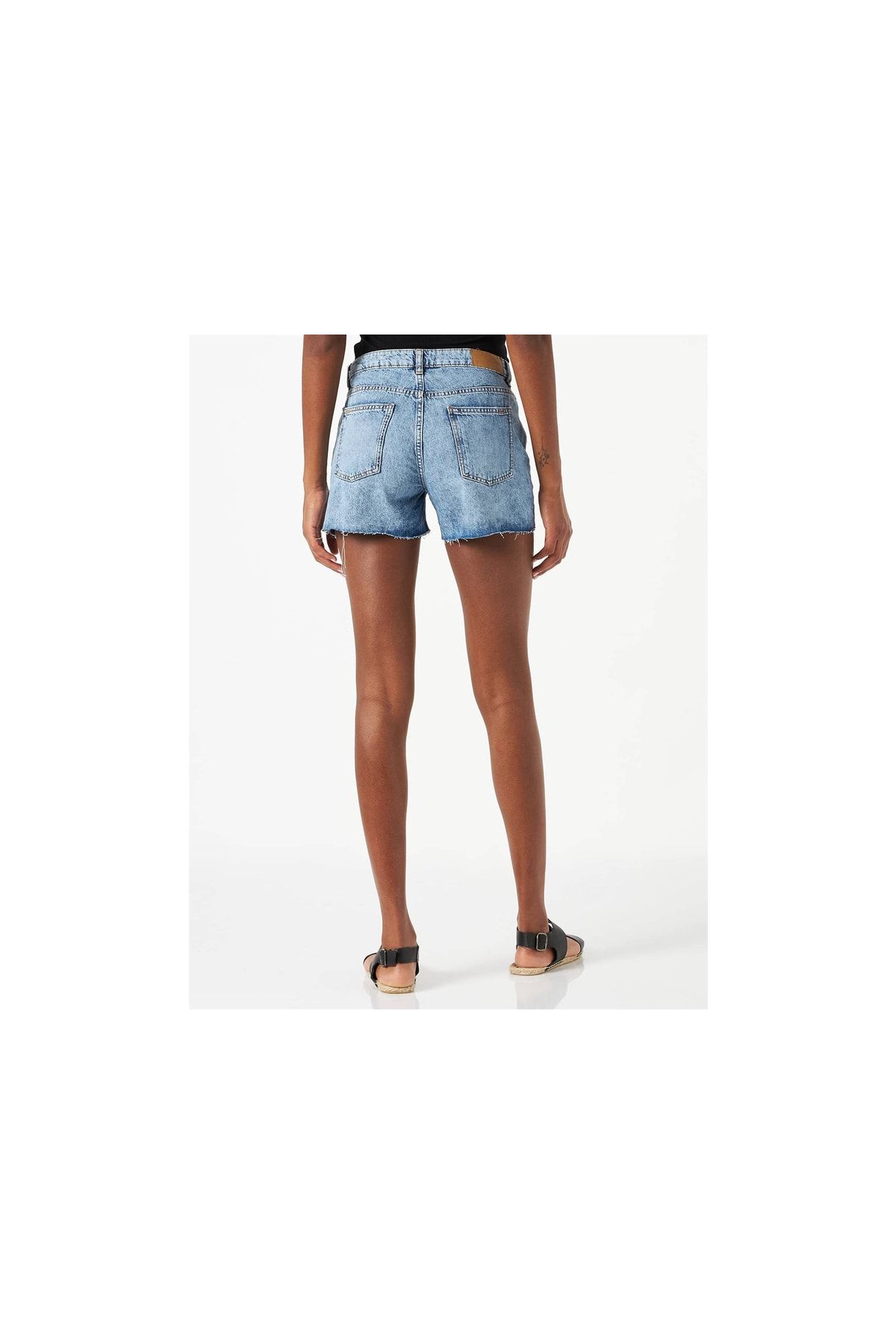 Esprit Shorts Schwarz Mittlerer Bund Fast ausverkauft FN8544