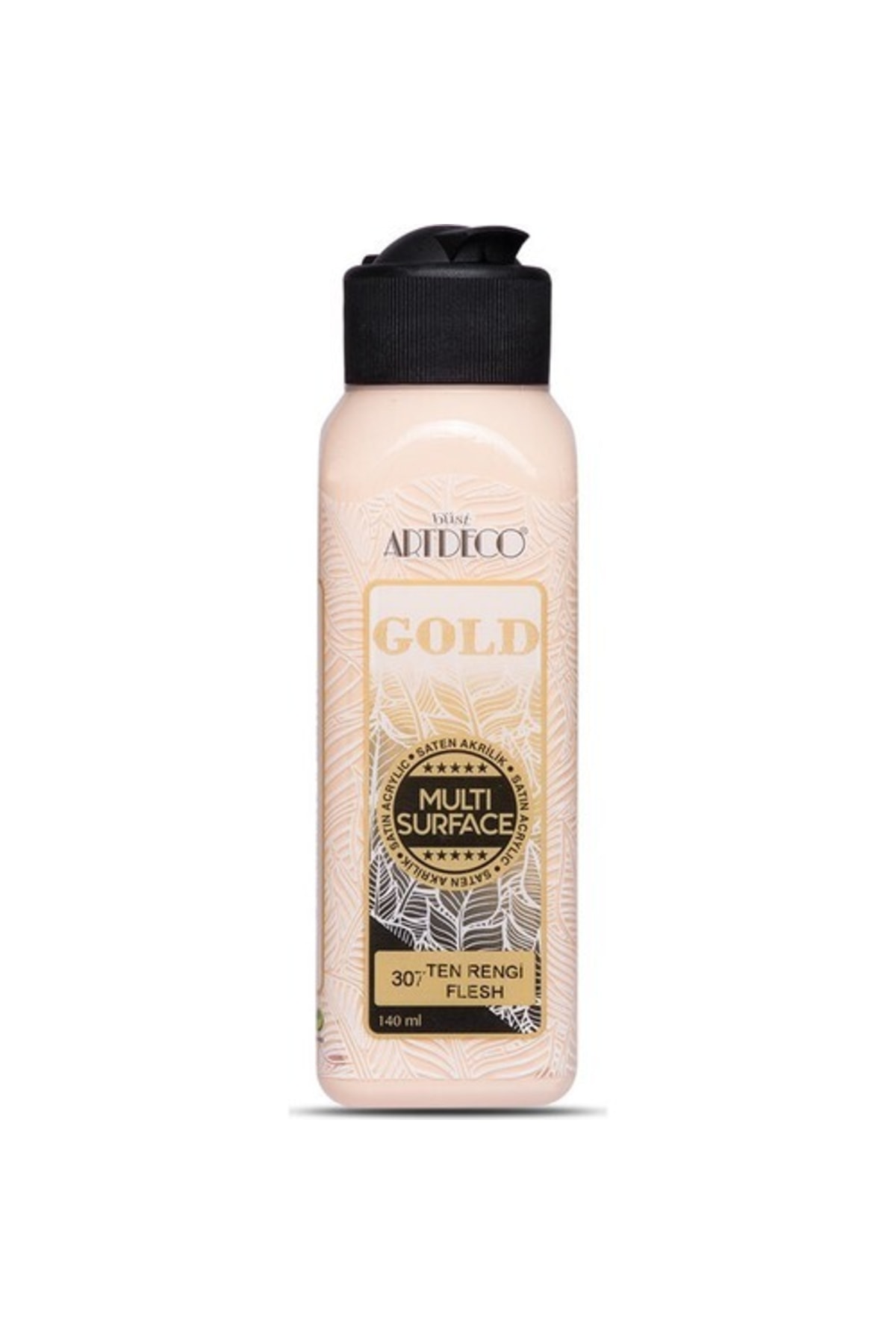 Artdeco Gold Multi Surface Satin Akrilik Boya 140ml Ten Rengi
