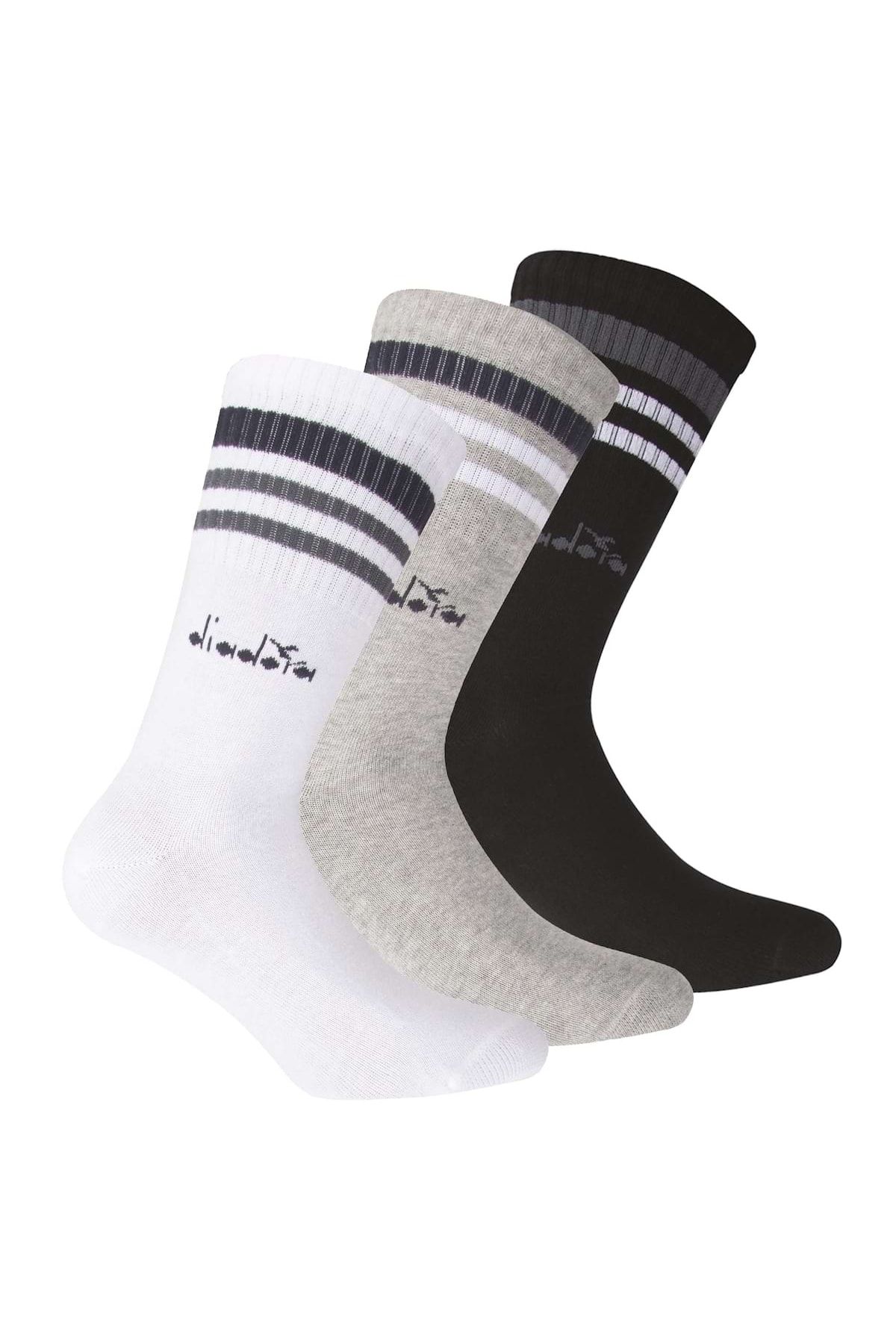 Diadora Socken Mehrfarbig 3er-Pack
