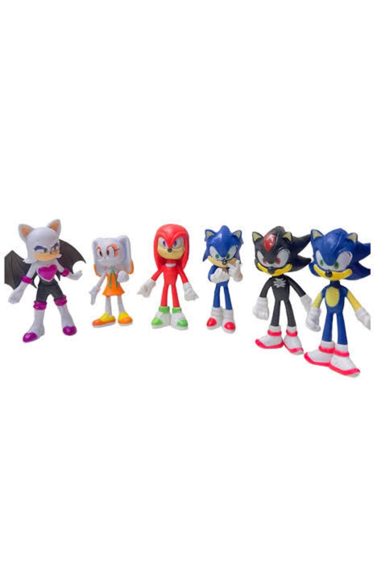 Sonic jazwares 6 pack deals