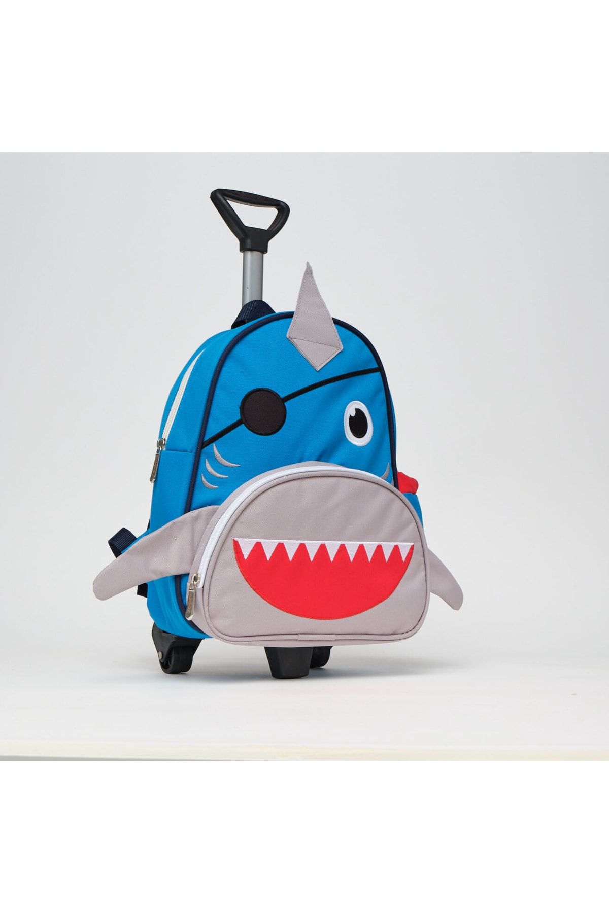 Shark rolling backpack hot sale