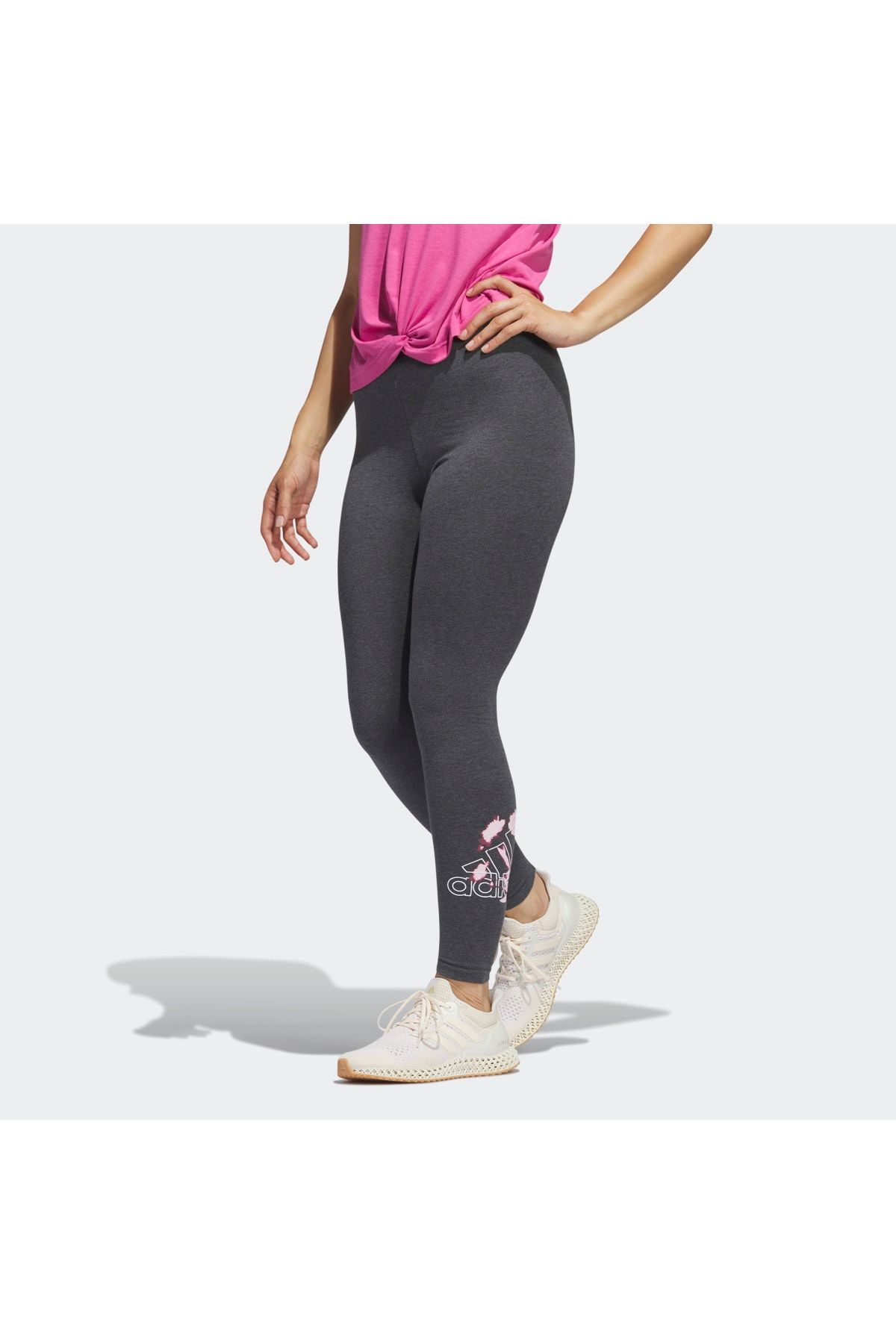 adidas Sports Leggings Gray Trendyol