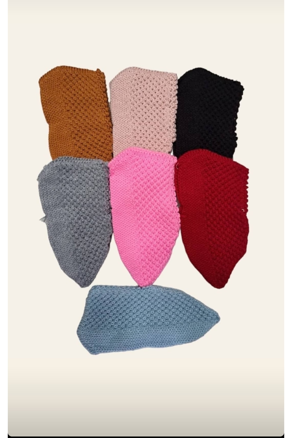 Ebrar Çeyiz Çeyizlik Günlük 7 Adet Patik