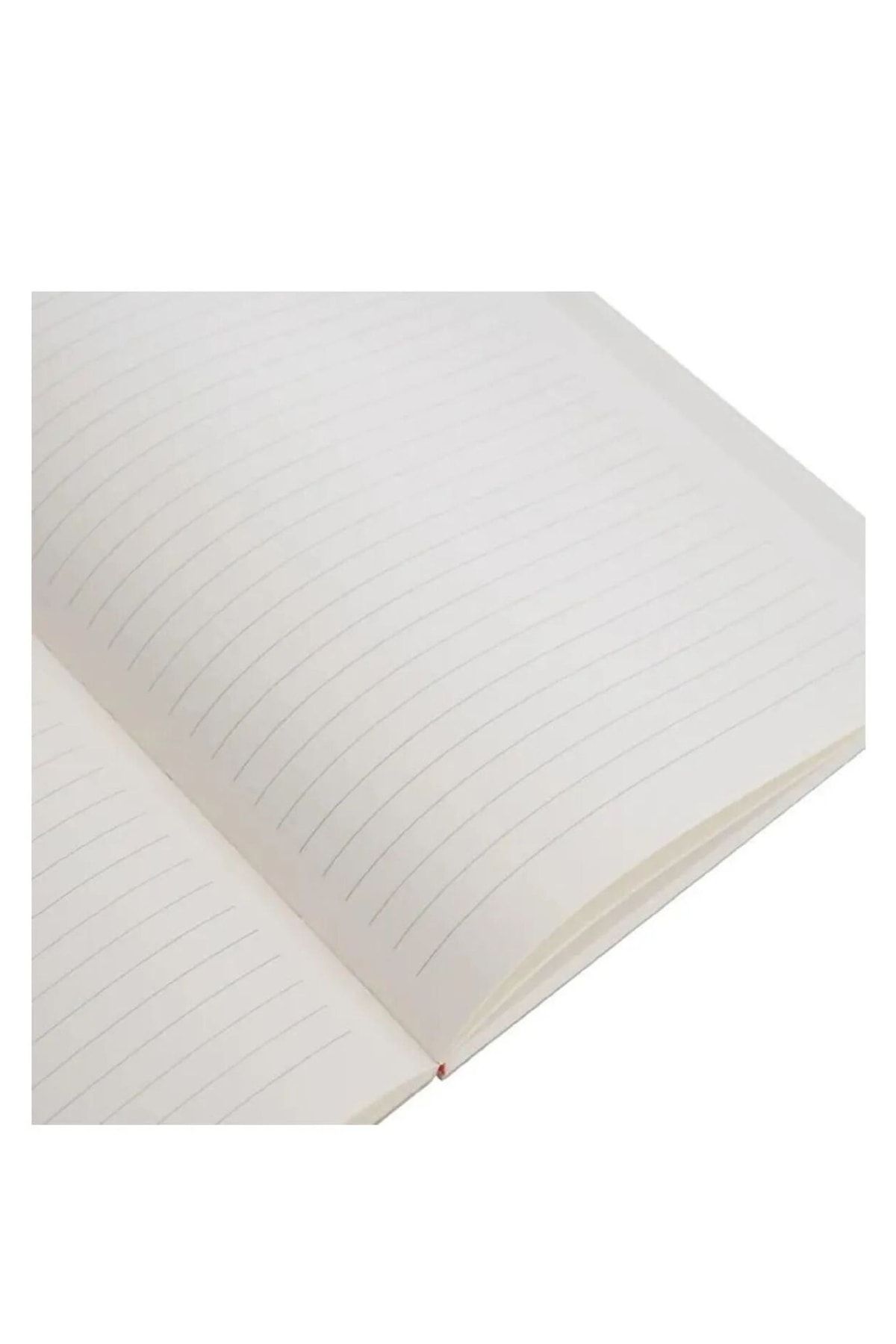 PaPirüs-30 Pieces A4 Colornote Wire Stitched 80 Sheets Checkered Notebook 4