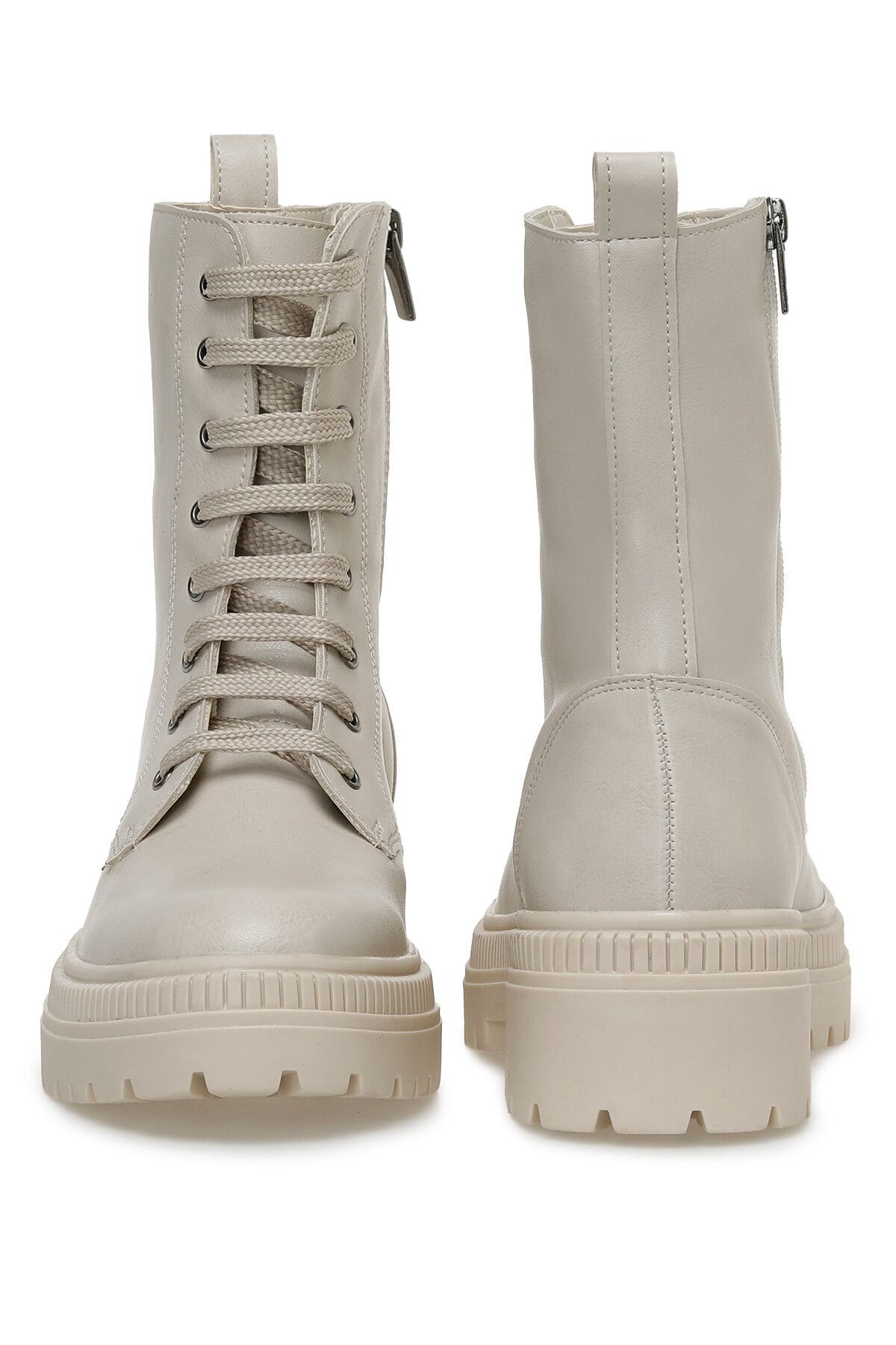 Nine West-Mınatı 2pr Off-White Damenstiefel 5