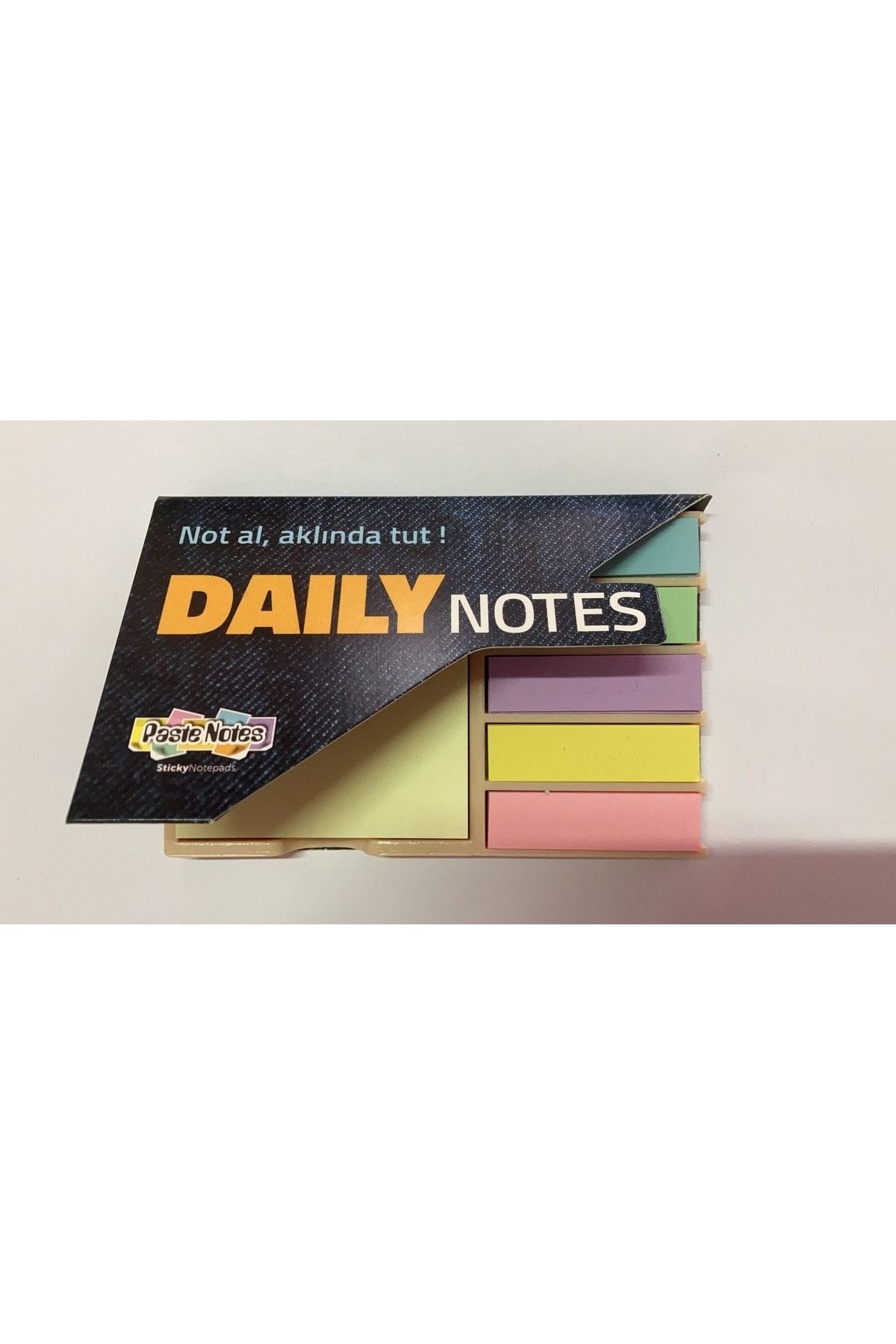 Paste Notes-مذكرة الوسادة الملونة من ديلي نوتس باستيل (DN-8538) 1