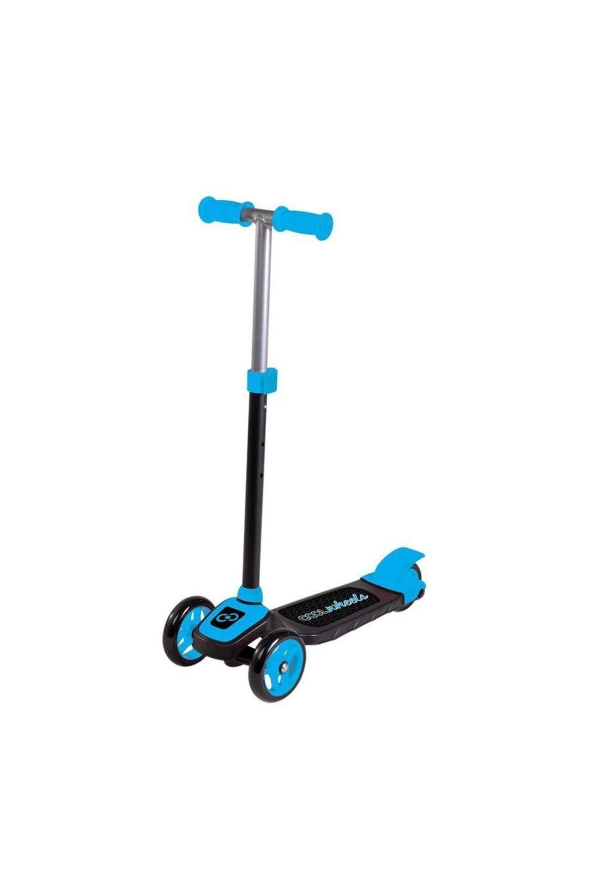 Cool Wheels 3 Tekerlekli Twist Scooter Mavi Çocuk Oyuncak Eğitici Zeka Geliştiren Montessori Anaokul fotoğrafı 2 (önizleme)