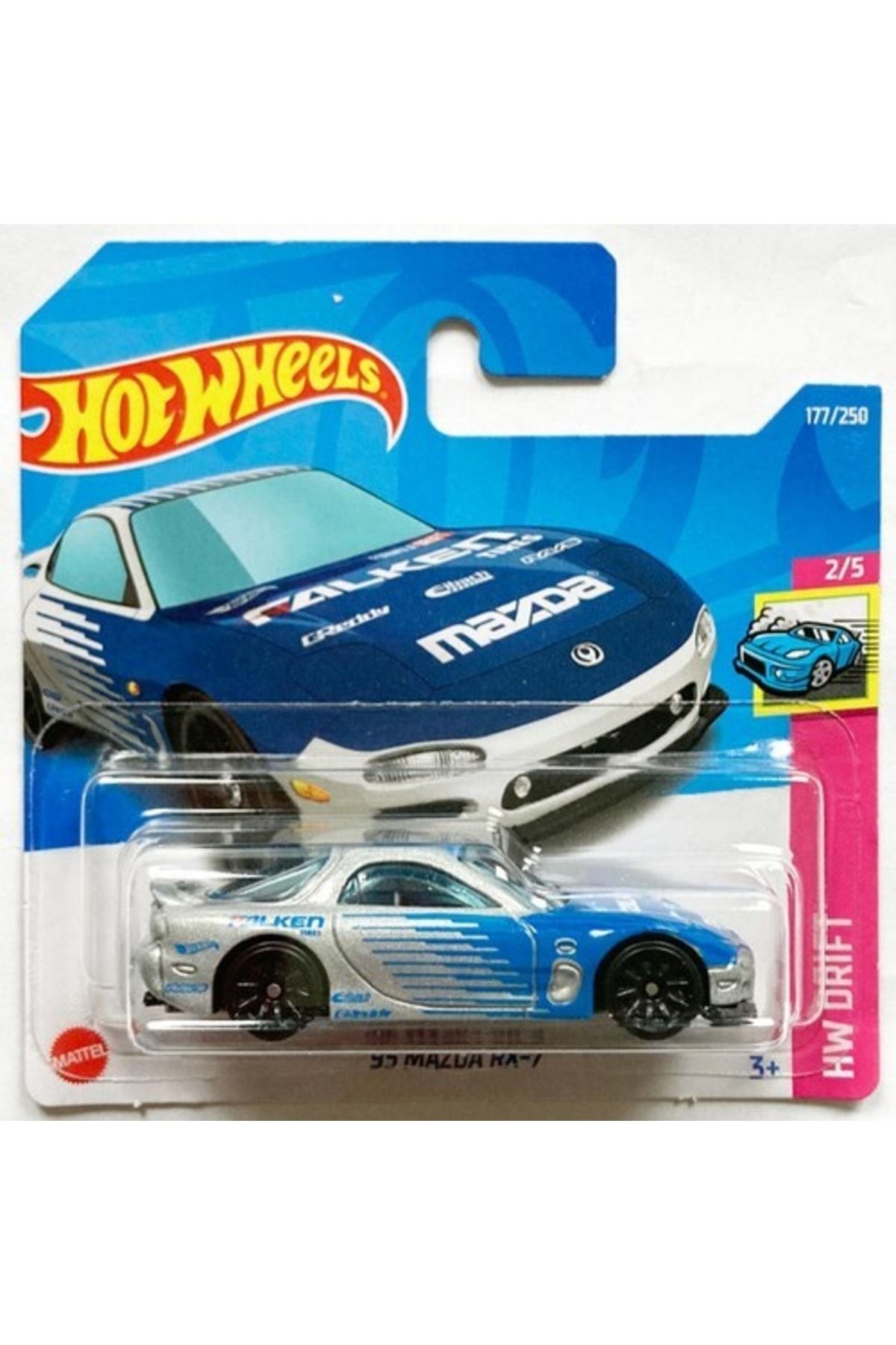 HOT WHEELS 95 Mazda Rx 7 AliExpress