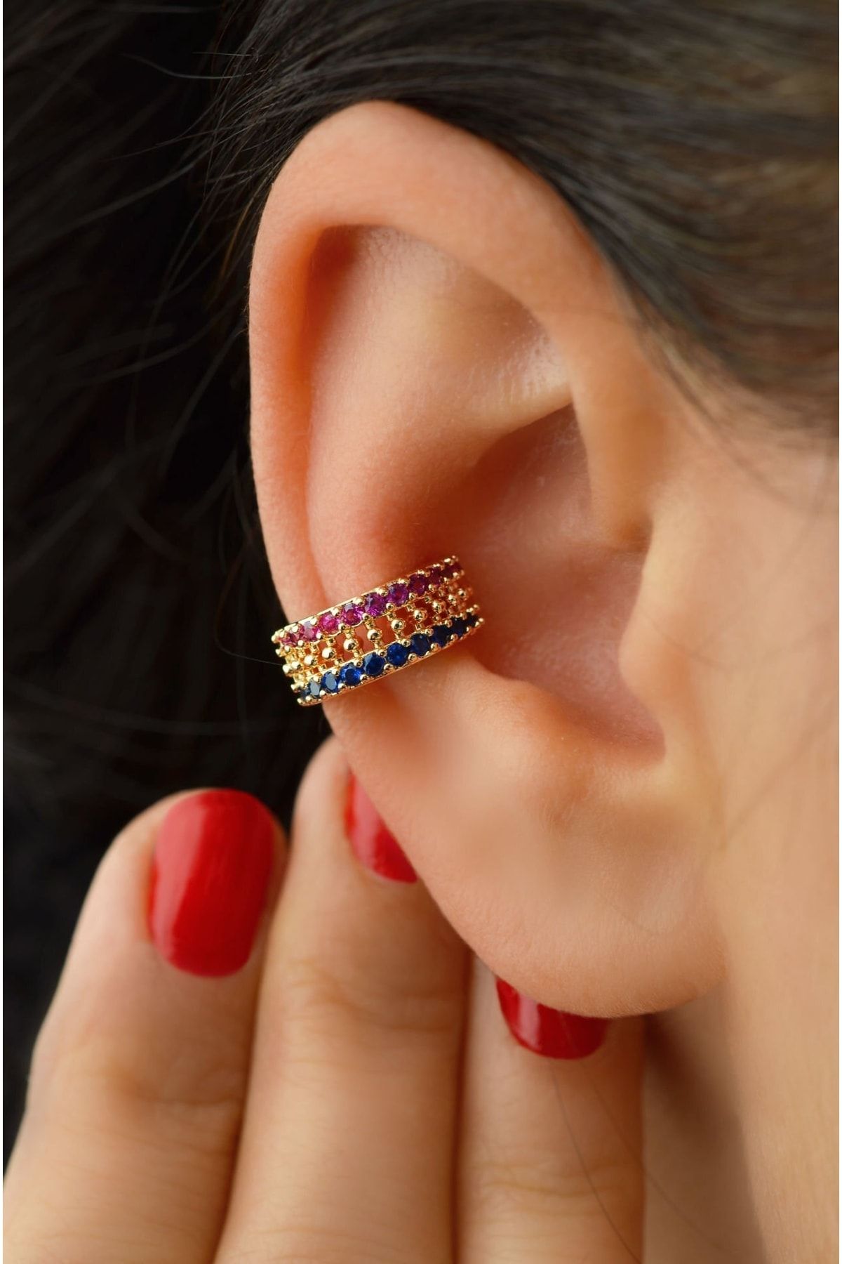 Rainbow ear new arrivals cuff
