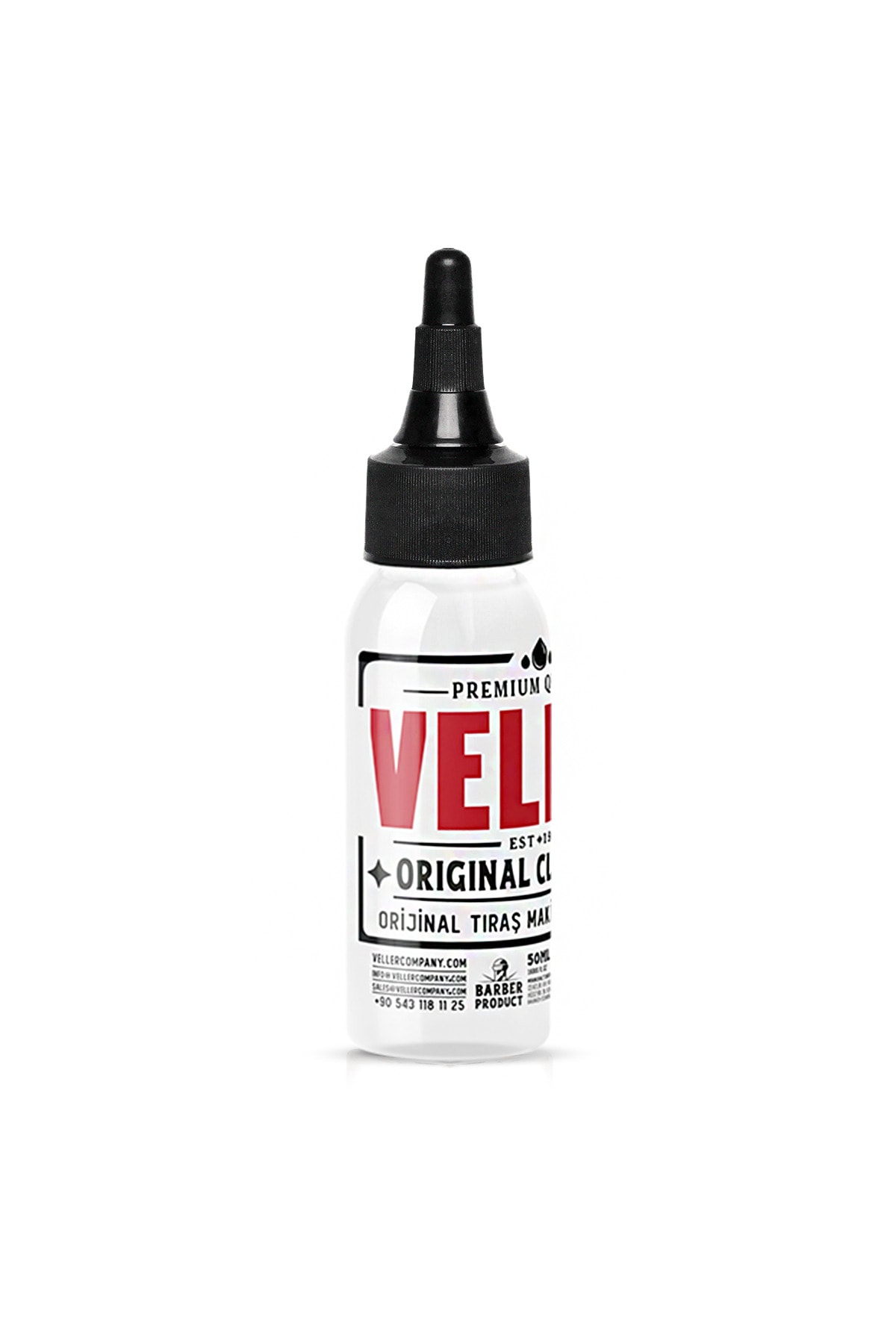 VELLER Orıjınal Tıraş Makinesi Bakım Yağı 50 ml