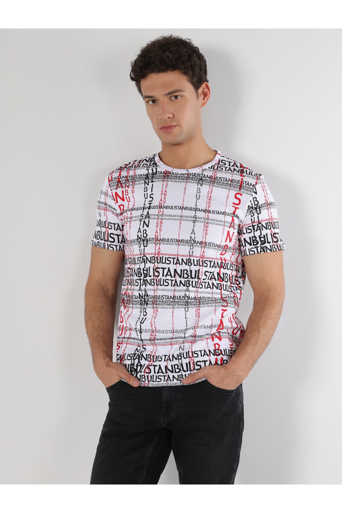 تی شرت مردانه کولینز | .CL1064300_Q1.V1_WHT Colin’s - Image 4