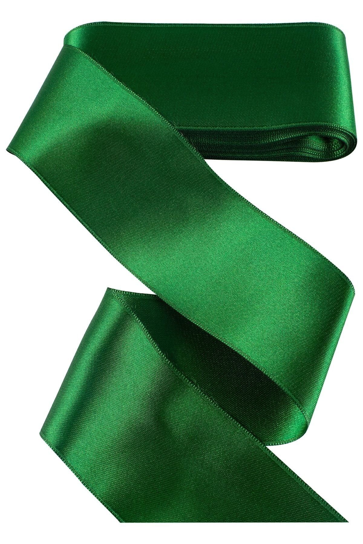 Green satin ribbon new arrivals