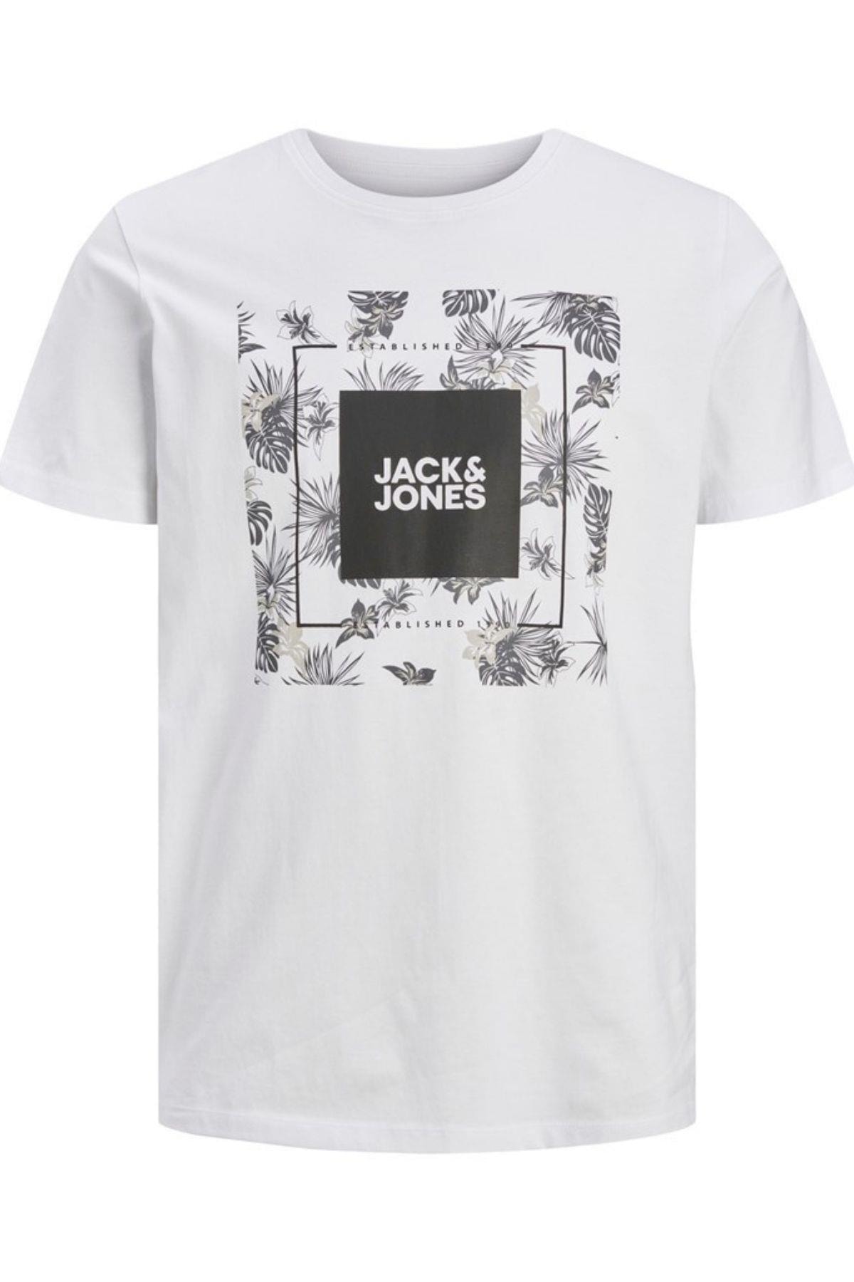 Sueter Jack Jones Hombre Jersey De Punto JACK & JONES Jorbronx Para Hombre - Cuello Redondo, Diseño De Rayas Jersey Jack And Jones