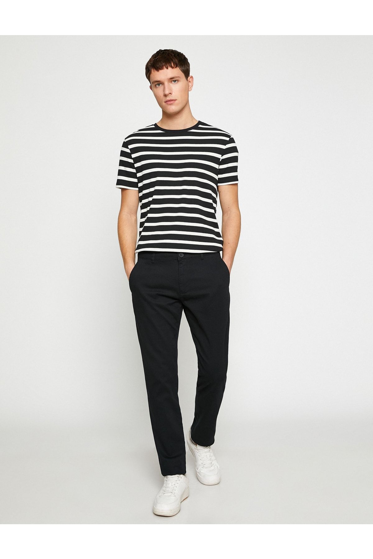 Koton Hose Schwarz Slim Fast ausverkauft