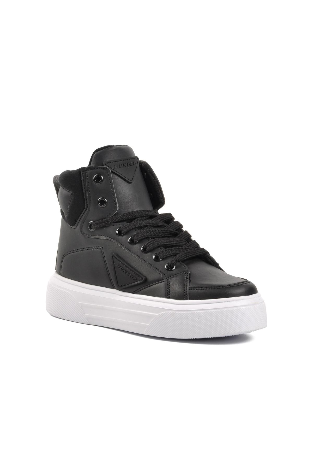 Dunlop Dnp 2141 Black White Women s Sneakers Hi Model