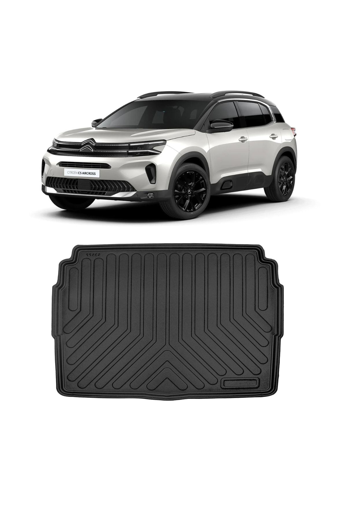 Rizline Citroen C5 Aircross Lower Position 2023 And Later 3D Trunk Pool  Black - Trendyol