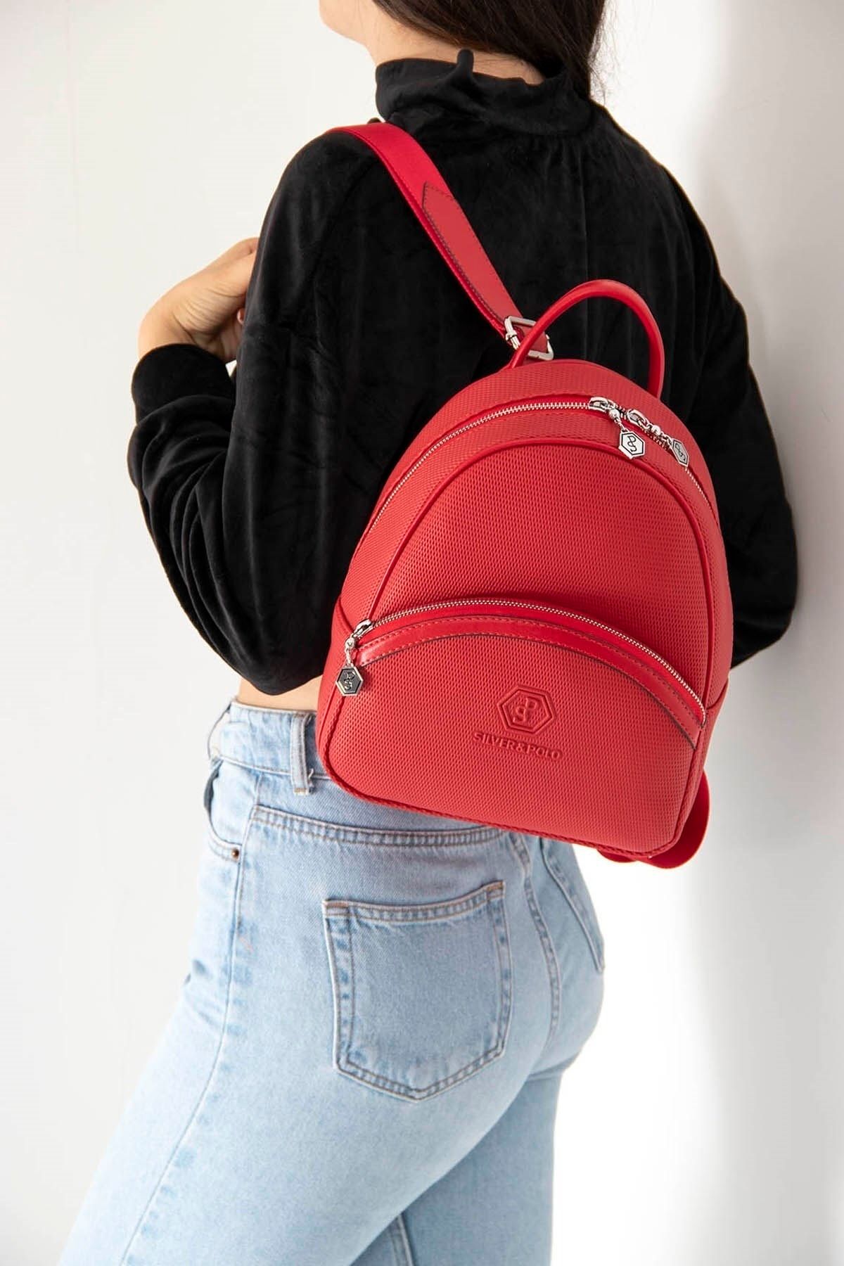 Polo outlet red backpack