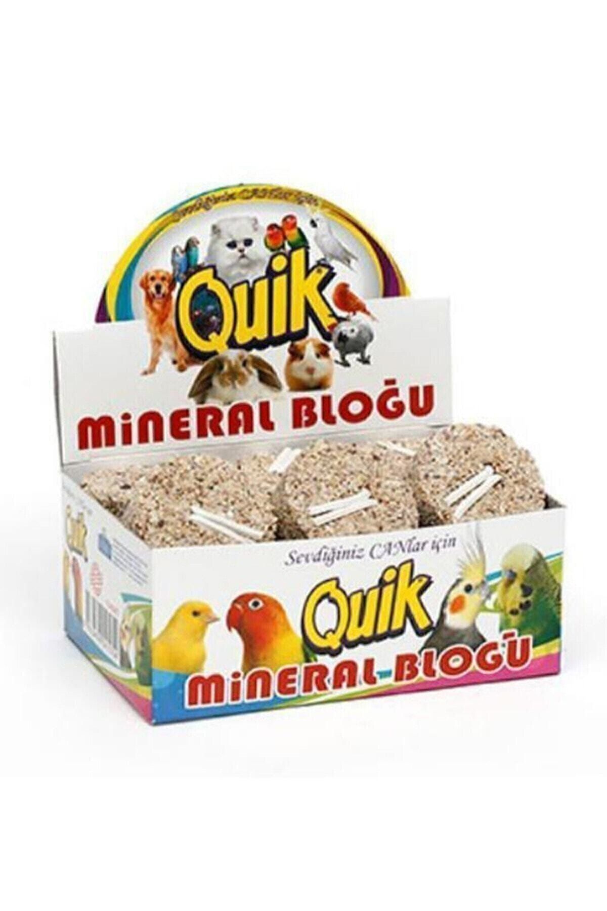 Quik Mineral Bloğu 4 Adet