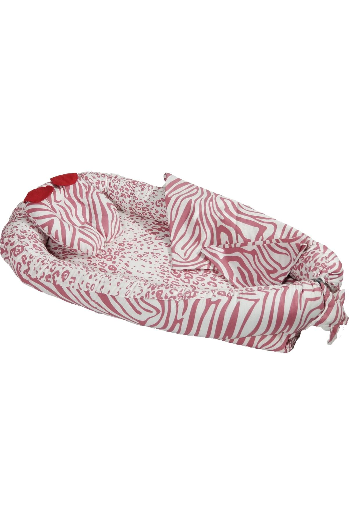 annebebektasarım Babynest Puset Içi Set Araba Minderi Emzirme Örtüsü Ve Minderi Beşik Içi Nevresim Takımı 15 Li Set fotoğrafı 2 (önizleme)
