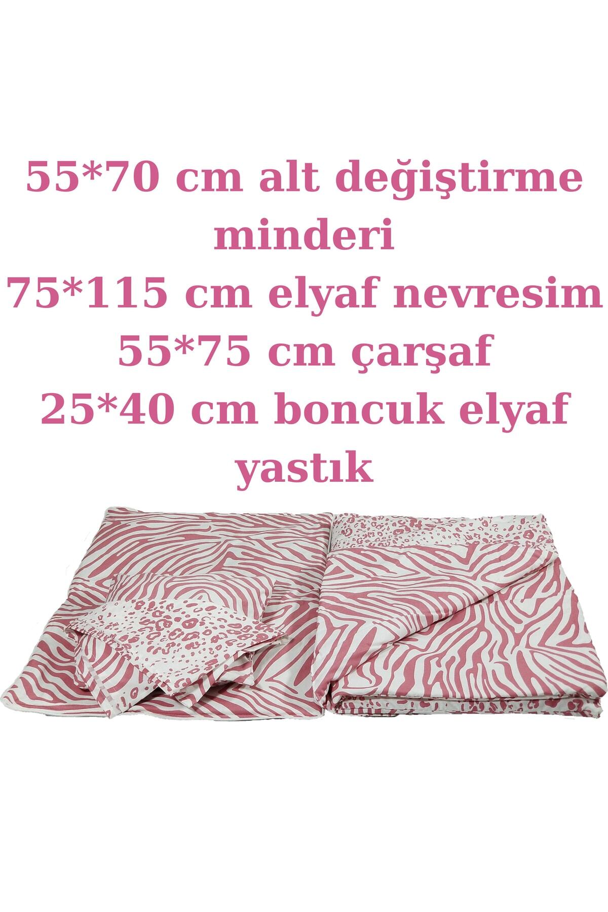 annebebektasarım Babynest Puset Içi Set Araba Minderi Emzirme Örtüsü Ve Minderi Beşik Içi Nevresim Takımı 15 Li Set fotoğrafı 5 (önizleme)