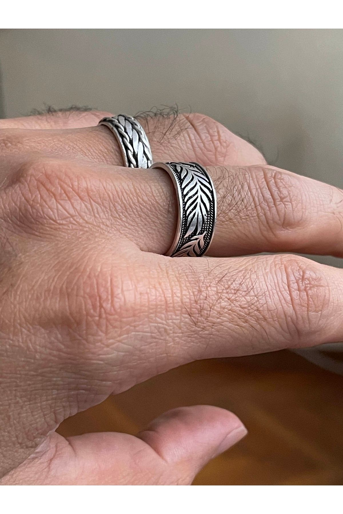 Silver shop plated rings