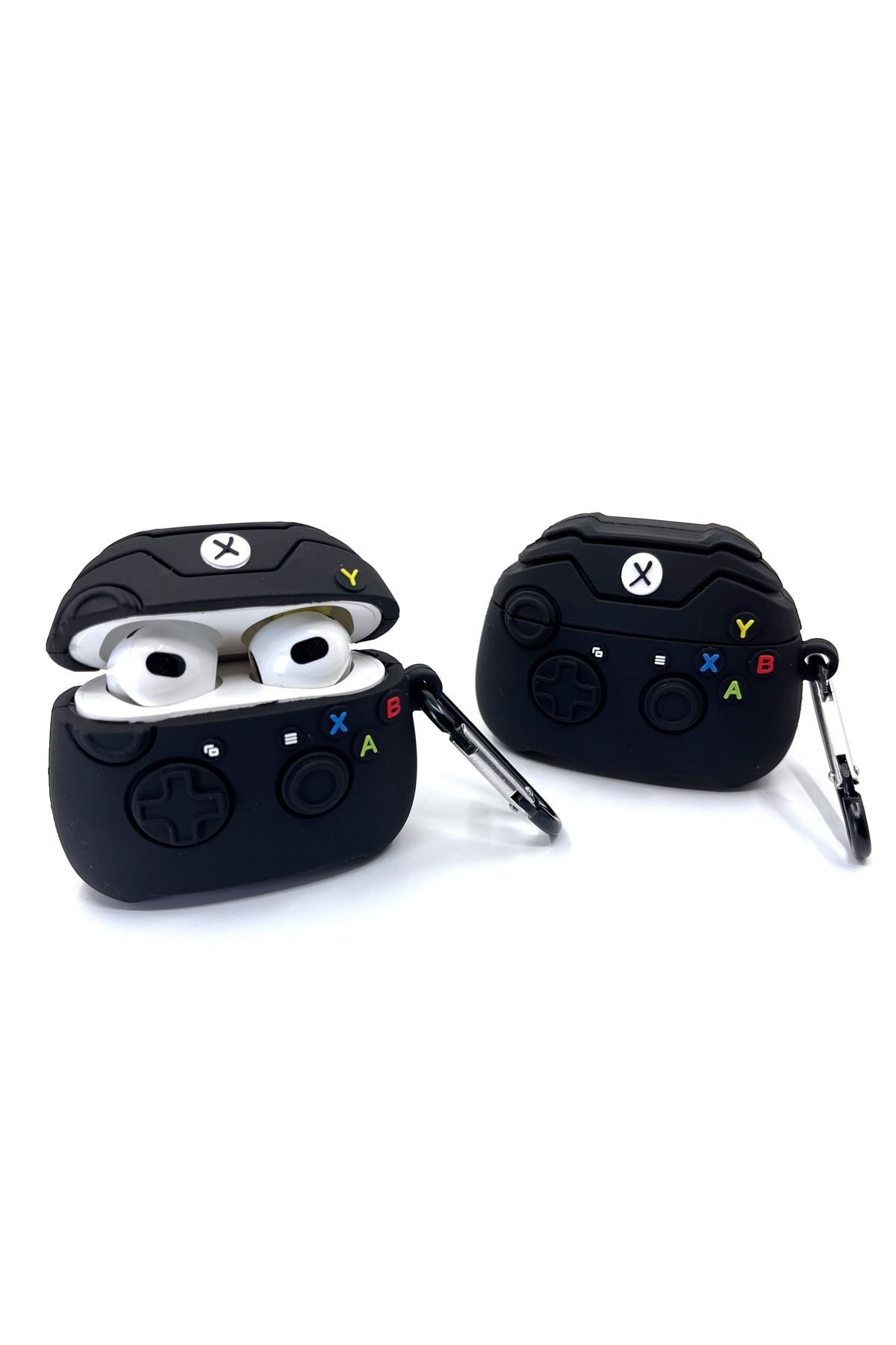 ZenAI-Black Case with 3rd Generation Compatible Game Console Design 1