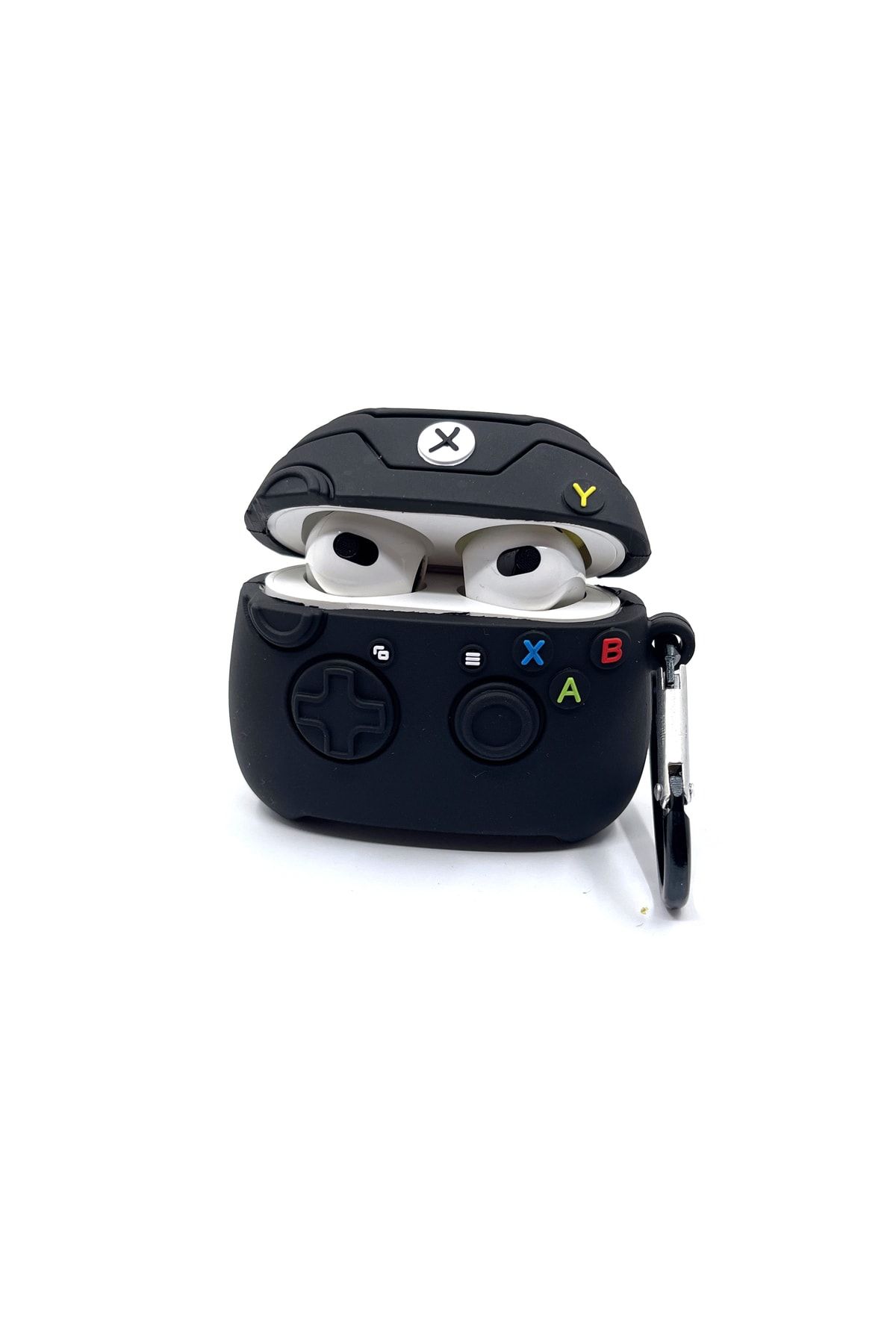ZenAI-Black Case with 3rd Generation Compatible Game Console Design 4
