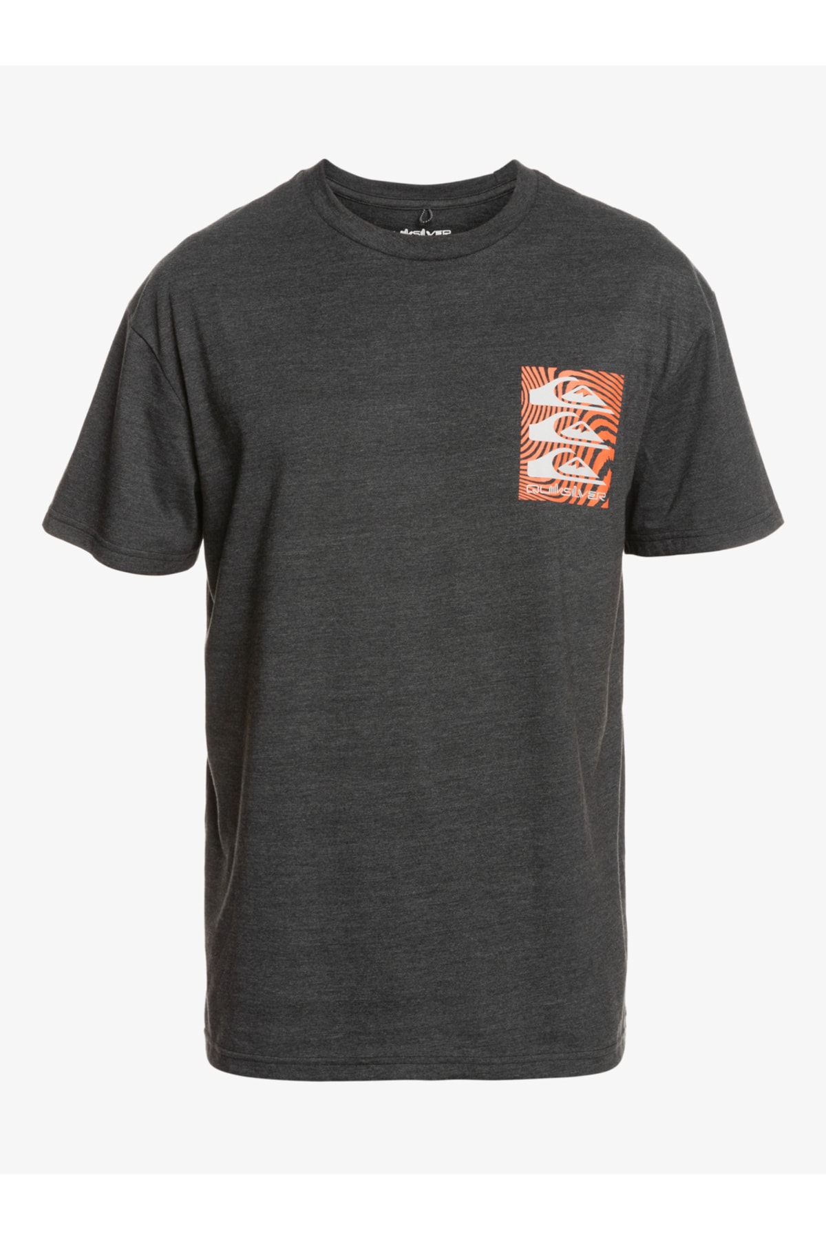 تیشرت مردانه خاکستری کوئیک‌سیلور | EQYZT07205 اورجینال - تصویر 5